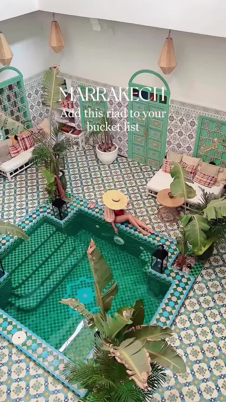 Stunning Riad in Marrakech - Your Morocco Travel Gem