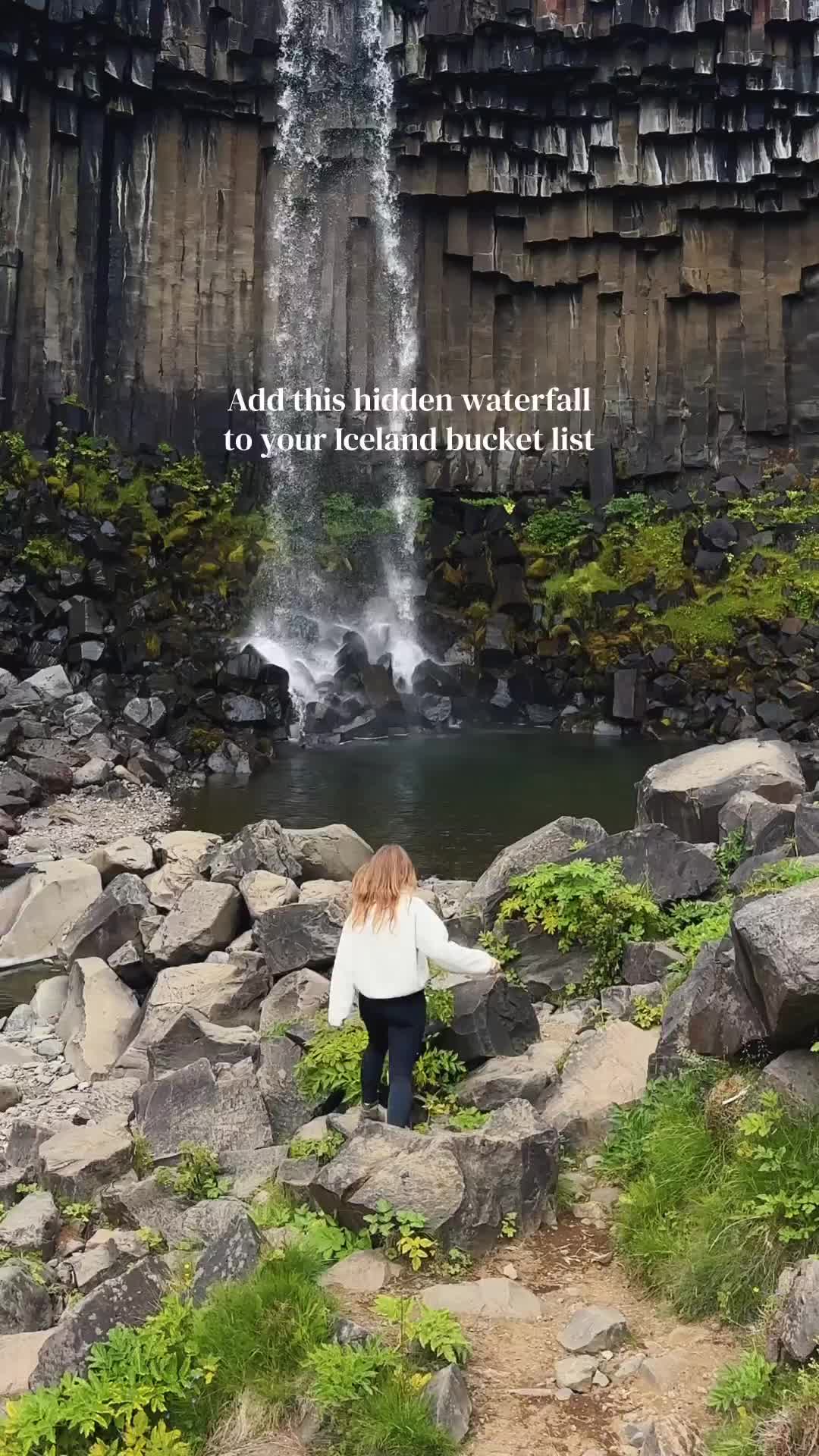 Discover Svartifoss: Iceland's Hidden Gem Waterfall
