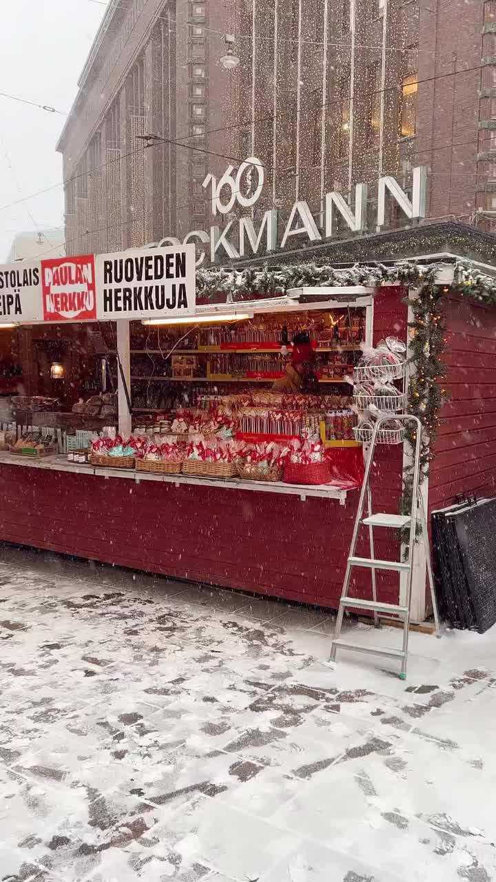 Discover Helsinki's Enchanting Christmas Market