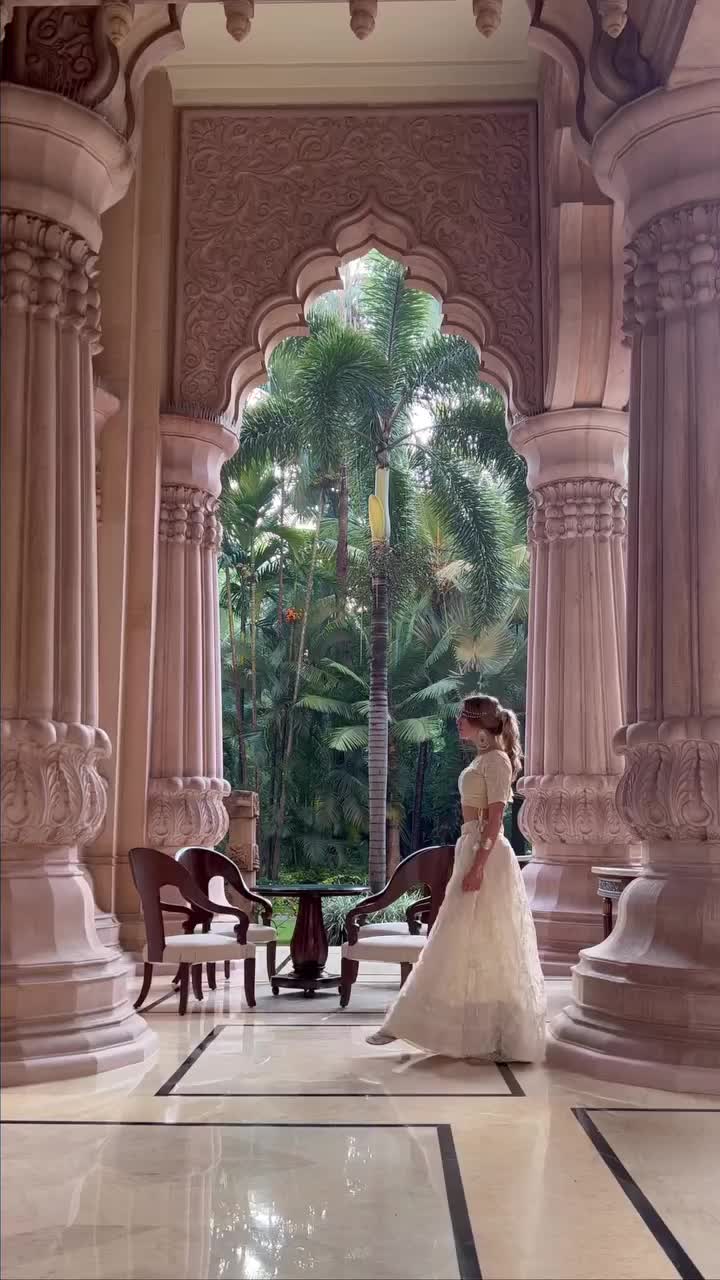 Fairy Tale Wedding at The Leela Palace Bengaluru