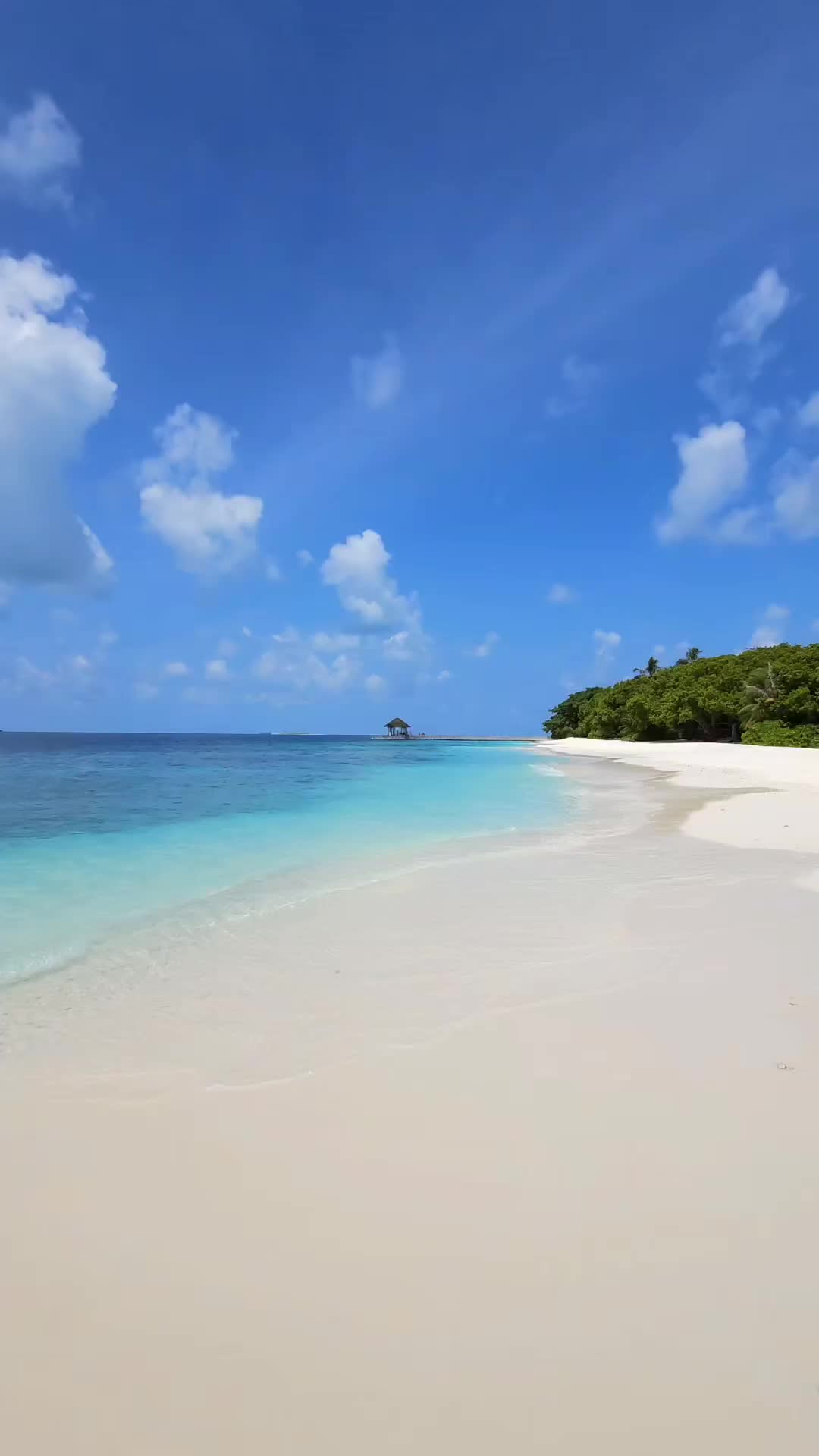 Stunning Beach in Maldives - Amilla Fushi Paradise