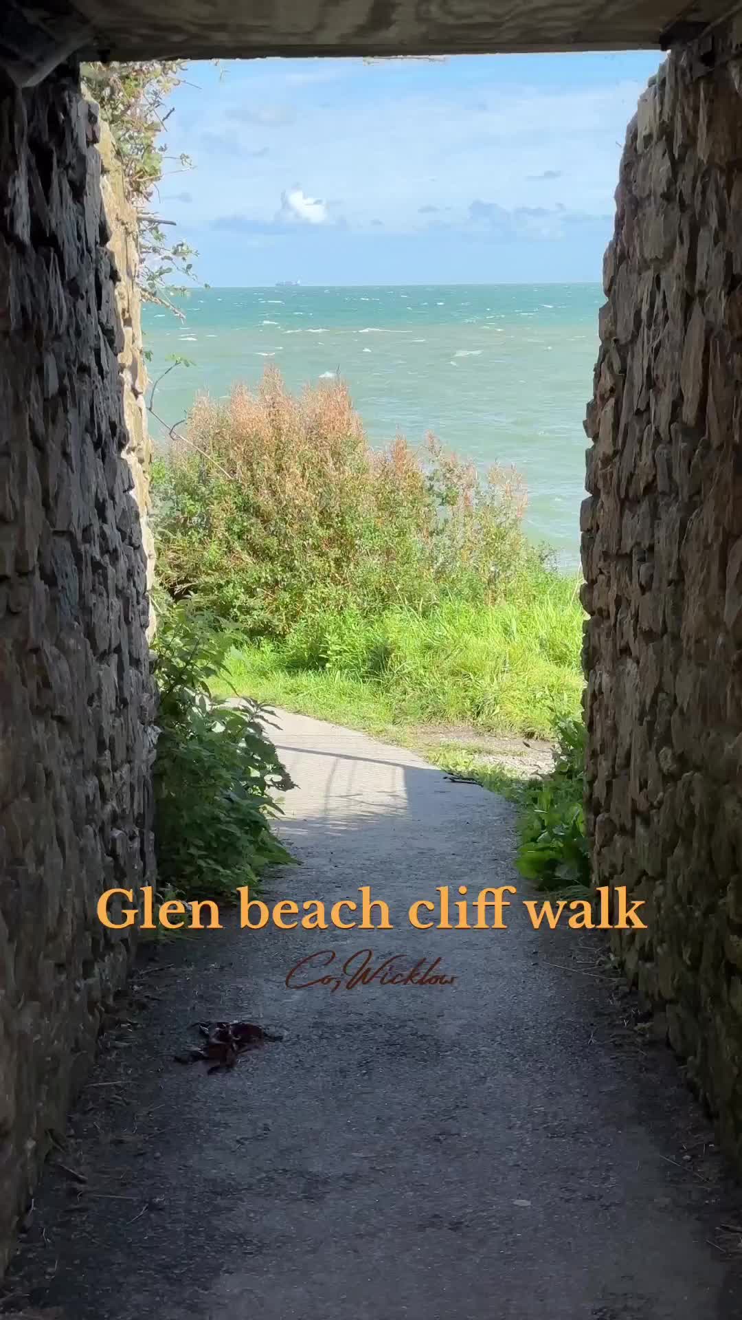 Glen Beach Cliff Walk: Explore Wicklow's Scenic Coastline