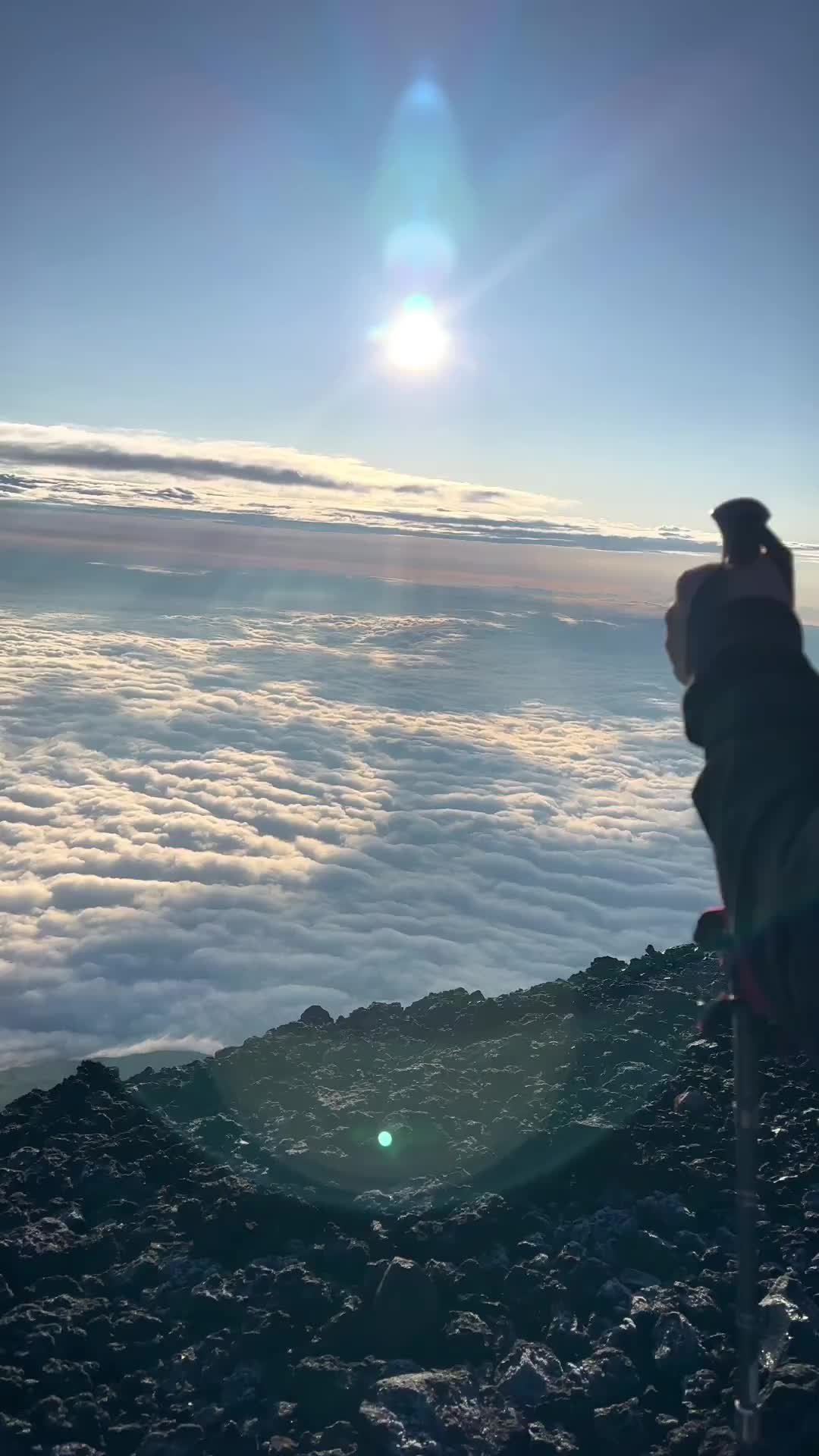 Immersed in a surreal moment, I stood atop Mount Fuji, the entire country of Japan beneath me veiled by a breathtaking sea of clouds. The view was simply awe-inspiring, leaving me speechless and humbled by nature’s beauty🇯🇵🗻

Mt. Fuji vlog coming soon. Subscribe to my Youtube Channel🙌 Link in Bio✌️

Like and share with someone who needs to climb Mt. Fuji🗻

#japan #japantravel #mtfuji #visitjapanjp #japanlife