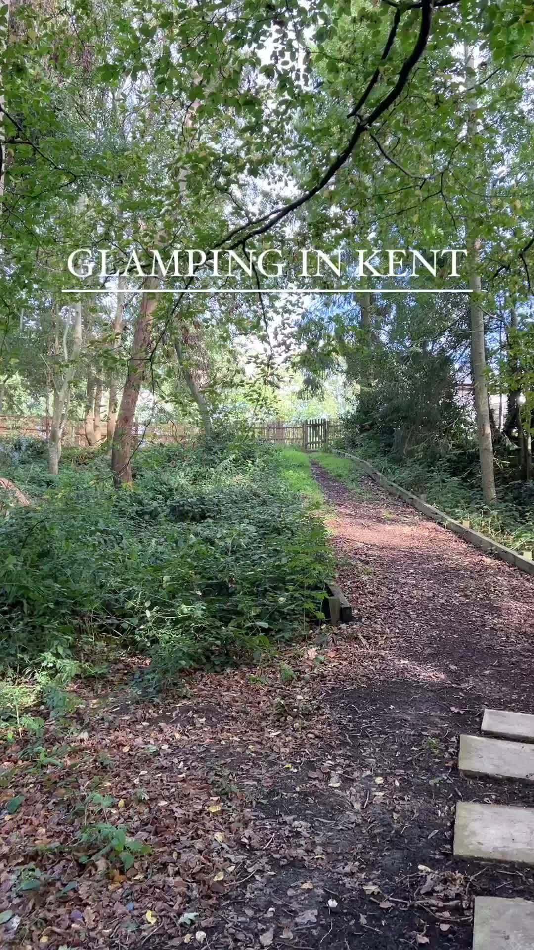 Glamping in Kent: Capping Off Summer in the Woods