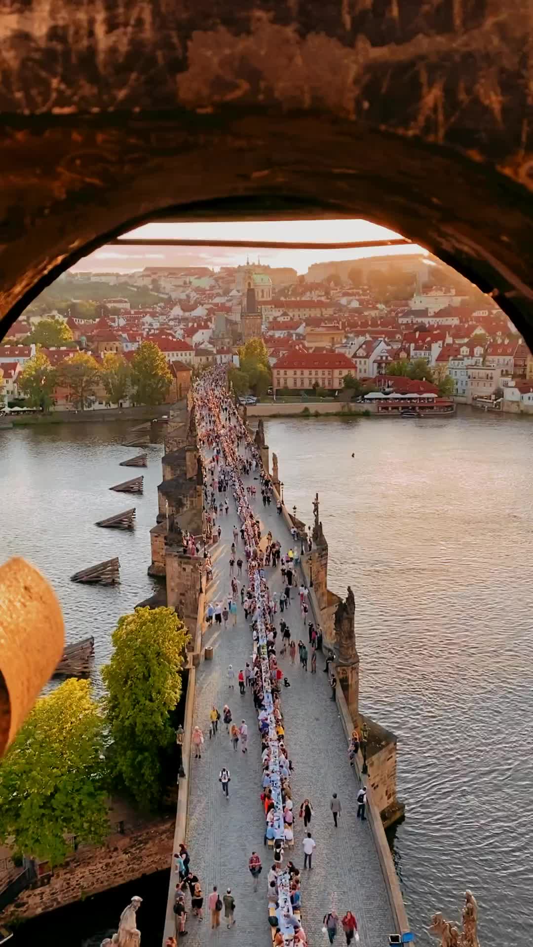 Memorable Pandemic Moments in Prague