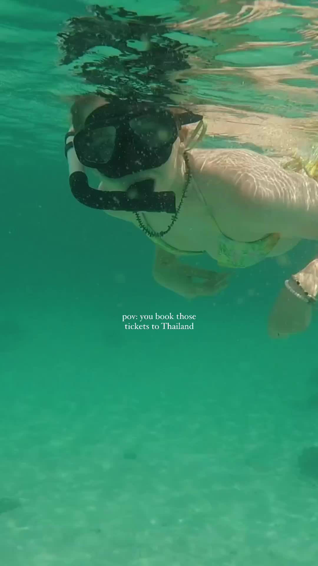 Snorkeling Adventure in Koh Phiphi, Thailand 🤿