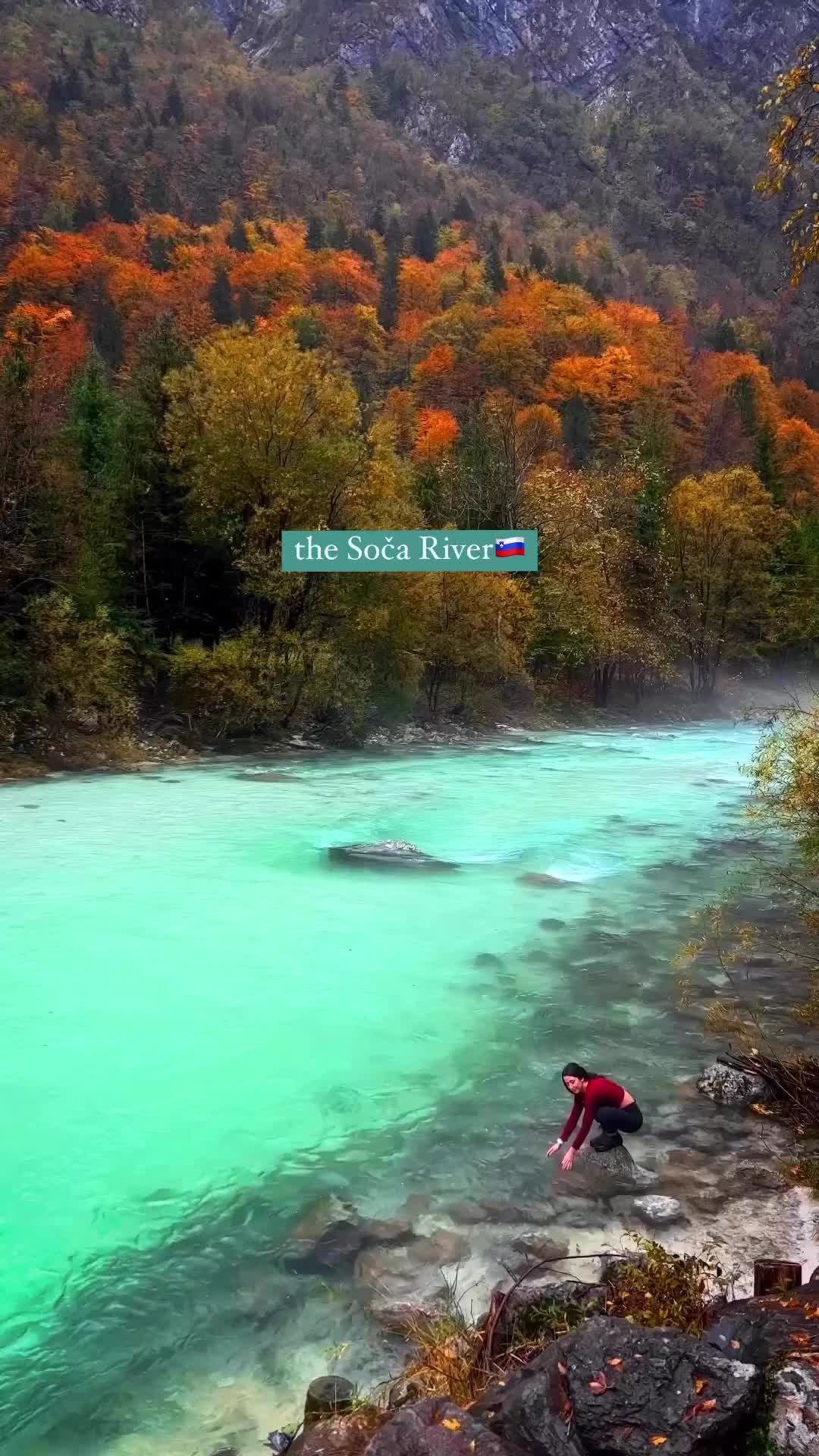 Explore the Turquoise Soča River in Slovenia