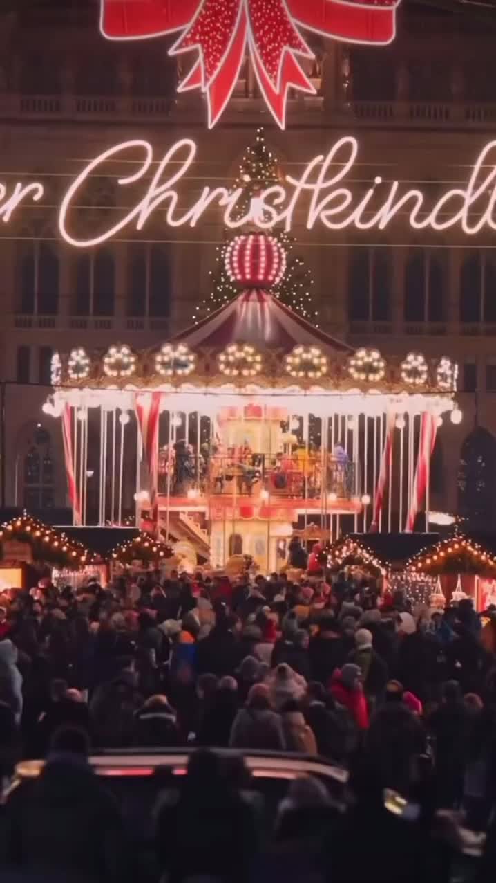 Vienna's Christmas Magic: A Winter Wonderland 🎄🎅🏼