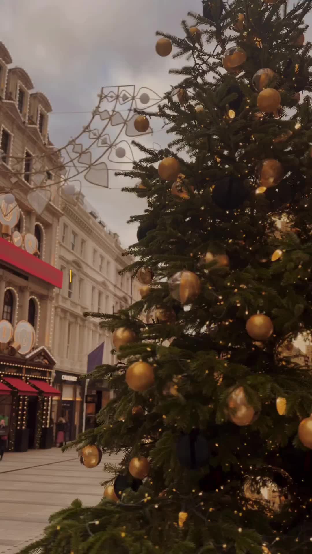 London Christmas Magic: Bond Street's Festive Transformation