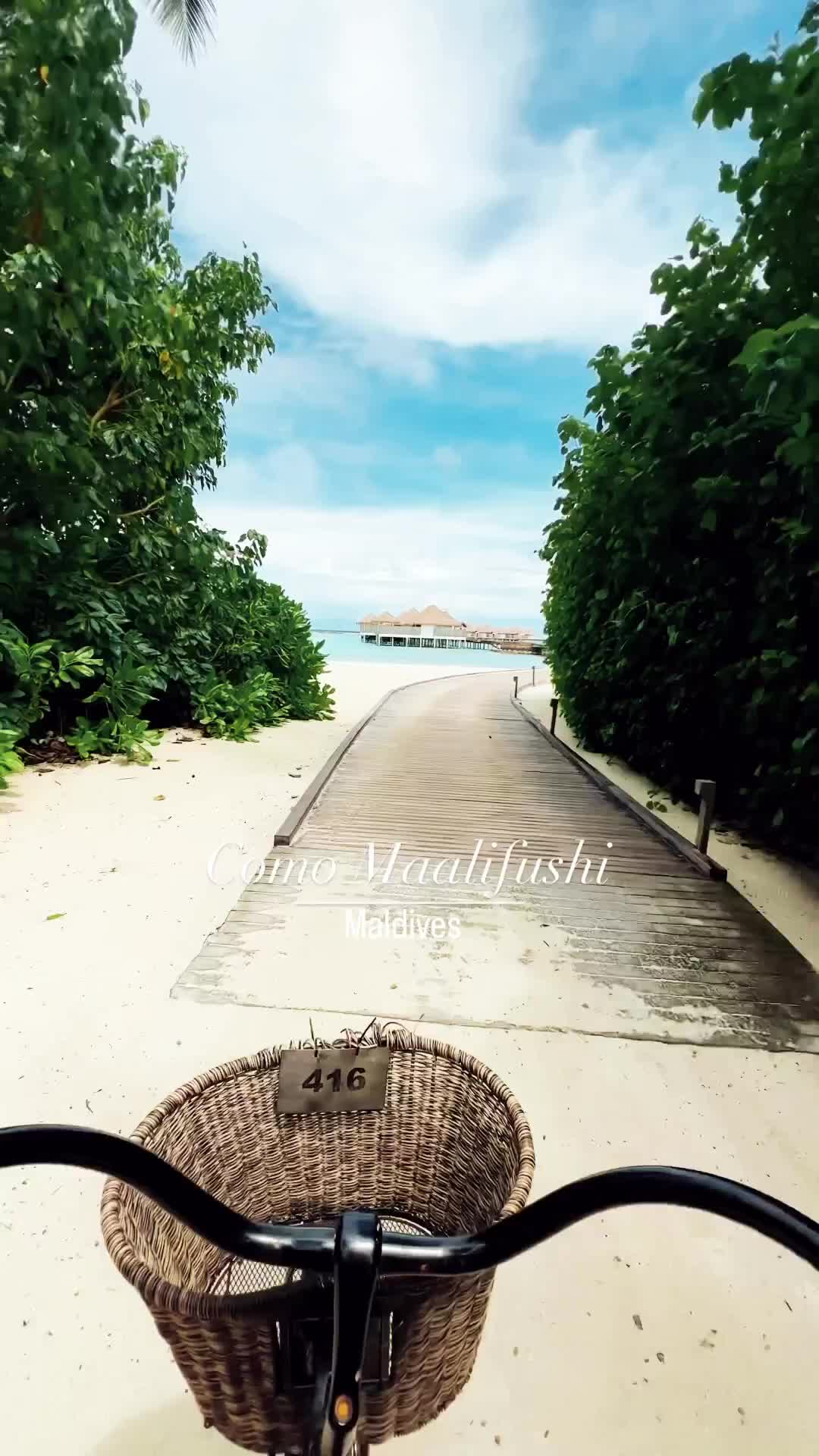Luxury Escape at COMO Maalifushi, Maldives 🌴☀️