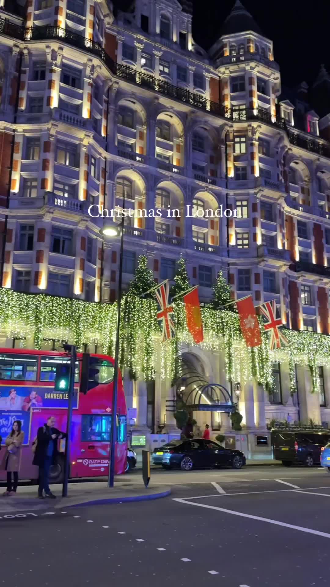 Christmas in London: A Magical Holiday Experience