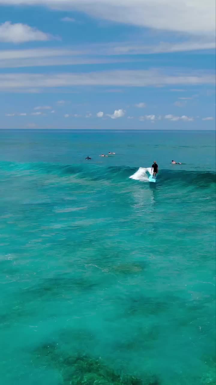 SURFBOARDS - SPACESHIPS OF HAPPINESS 💯🙌🏄‍♂️

Fun session on a mellow day, riding nothing but a 9’2 foamie and having @fijichili follow me with his Drone. Vinaka Scotty! 💯🚁🏄‍♂️🌊🪸🏝️💯

#ocean
#surfing
#reef
#drone 
#fiji