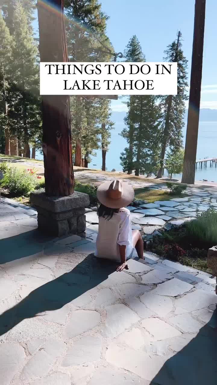 Top 5 Must-Do Activities in Lake Tahoe 🌄