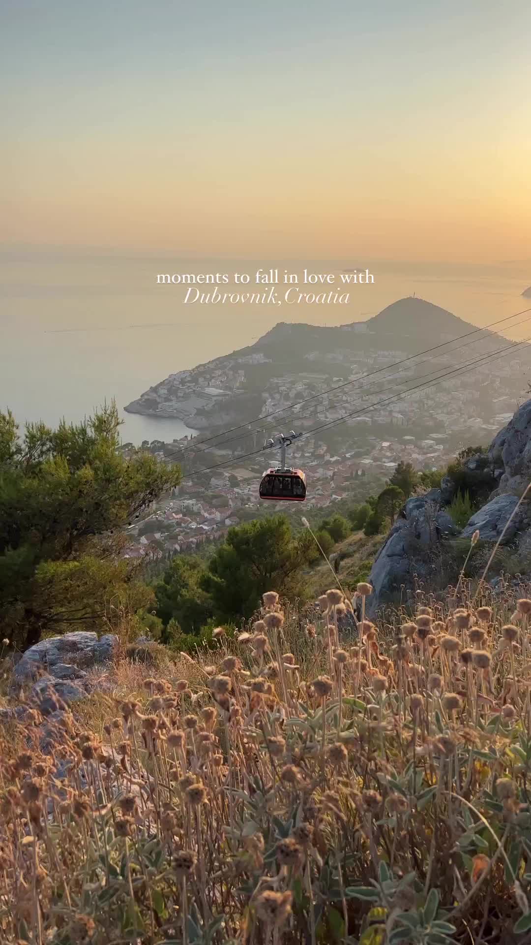 Fall in Love with Dubrovnik, Croatia