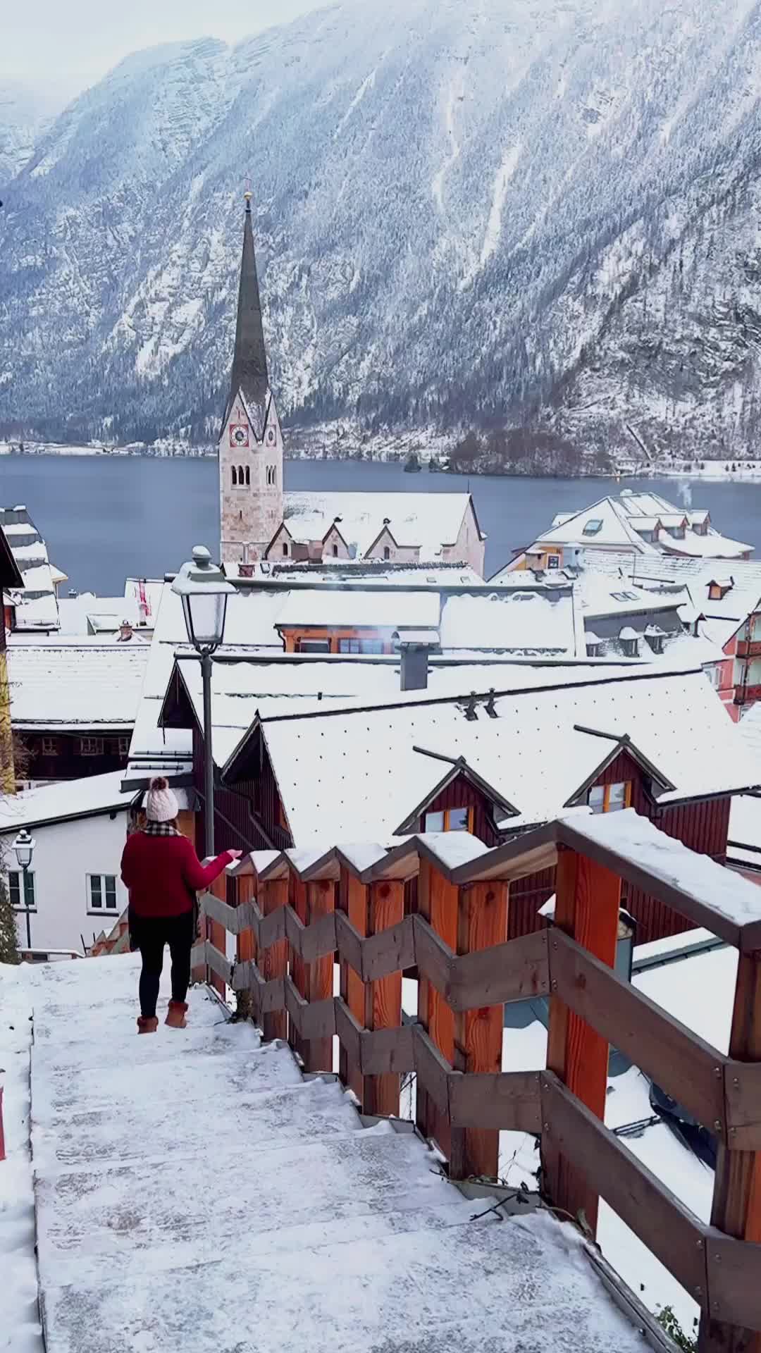 Discover the Real-Life Disney Frozen Village in Austria