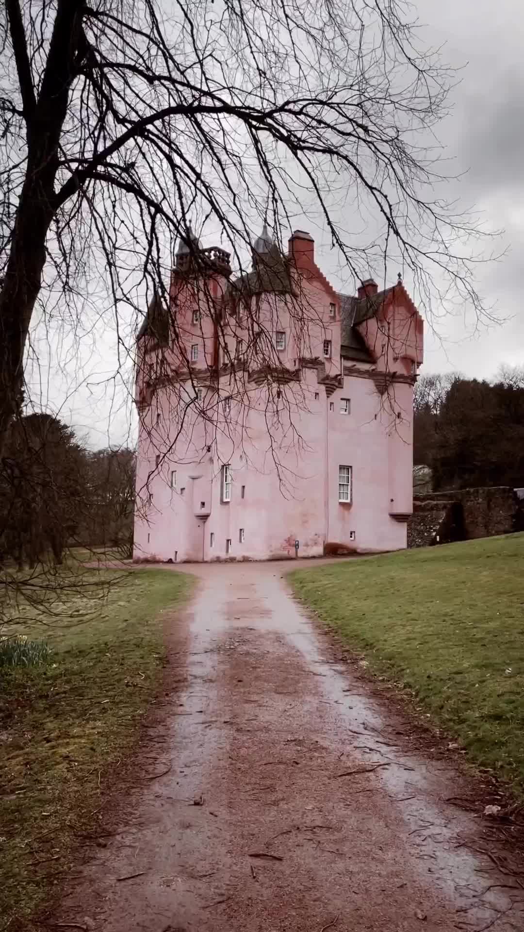 Craigievar Castle: Scotland’s Pink Tower House