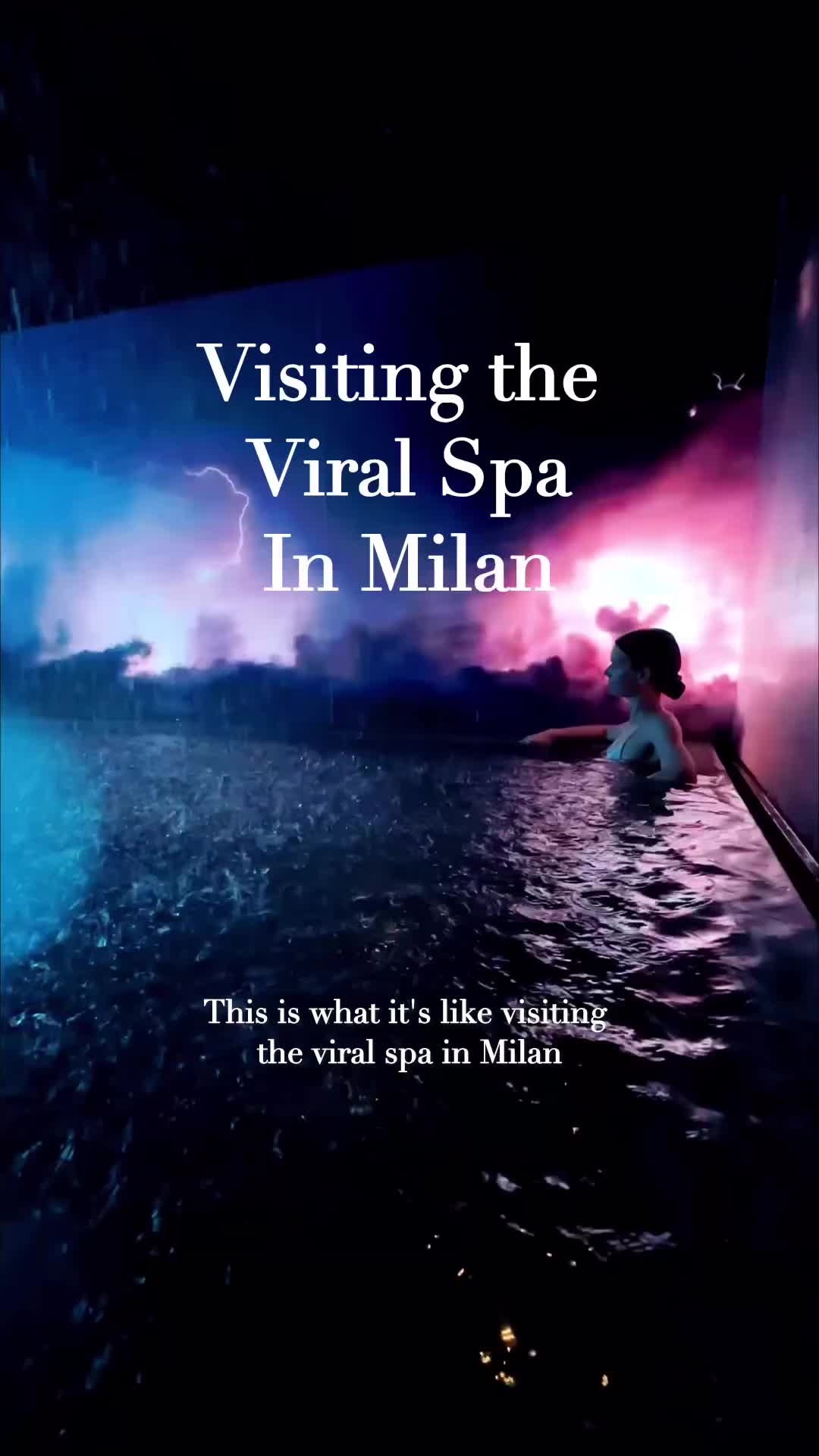 Discover Milan's Viral Spa Experience at QC Termemilano