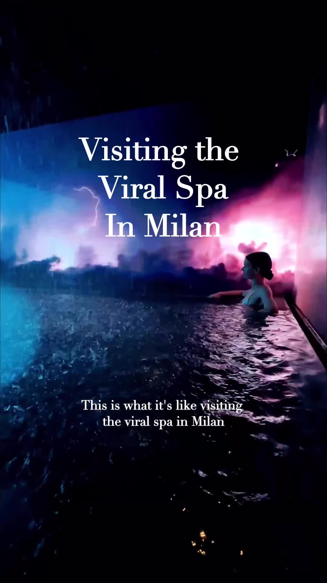 Visiting the viral spa in Milan 🧖‍♀️ 

SAVE for later and follow @amyenvoyage for more travel inspiration

I was pleasantly surprised by the abundance of offerings – from serene indoor and outdoor spaces to unique features like the Tram Sauna, housed in a historic tram. This spa is housed in an old tram depot, which gives it a really unique feel. 

The highlight for me was the cinematic pool room in the basement, simulating thunderstorms for a truly immersive experience - which is exactly what this spa is famous for! 🌩️ 

Here are a few tips before visiting:

🧖‍♀️ They’ve got you covered with lockers, robes, towels, and slippers. Just pack your swimsuit and a change of clothes for the ultimate relaxation. 

🧖‍♀️ Book in advance for a seamless experience.

🧖‍♀️ Not only is there water, try the teas and sweet treats that are complimentary

🧖‍♀️ Always check the website for up to date info and package options

Would you indulge in this spa experience? 

#visitmilano #milanitaly #visititaly #italytrip #spaday #travelexperiences #uktravelblogger #qctermemilano