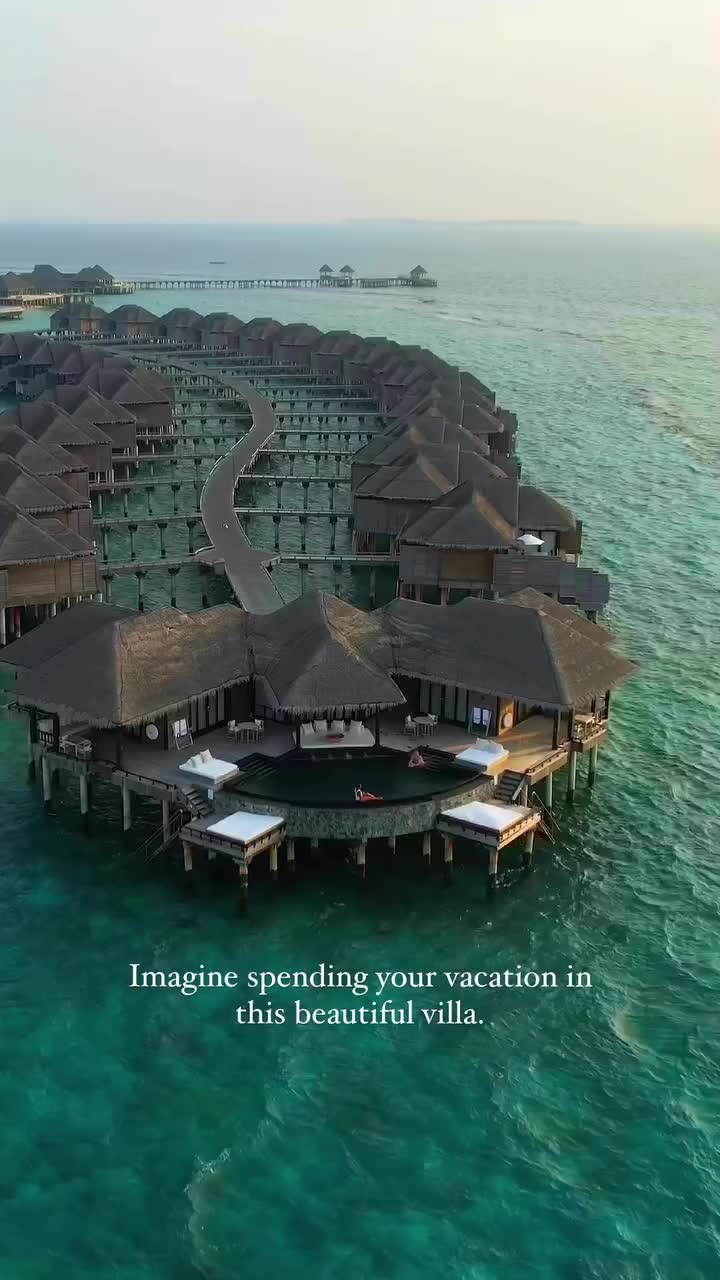 Dream Vacation at JA Manafaru Maldives 🌴✨