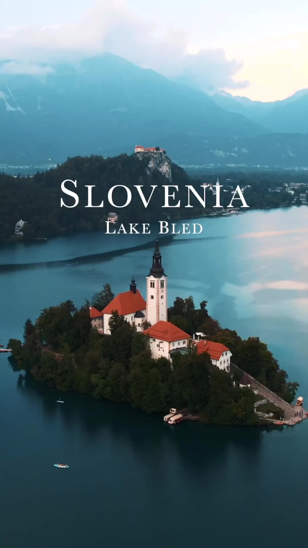 Discover the Perfect Church Spot at Lake Bled, Slovenia