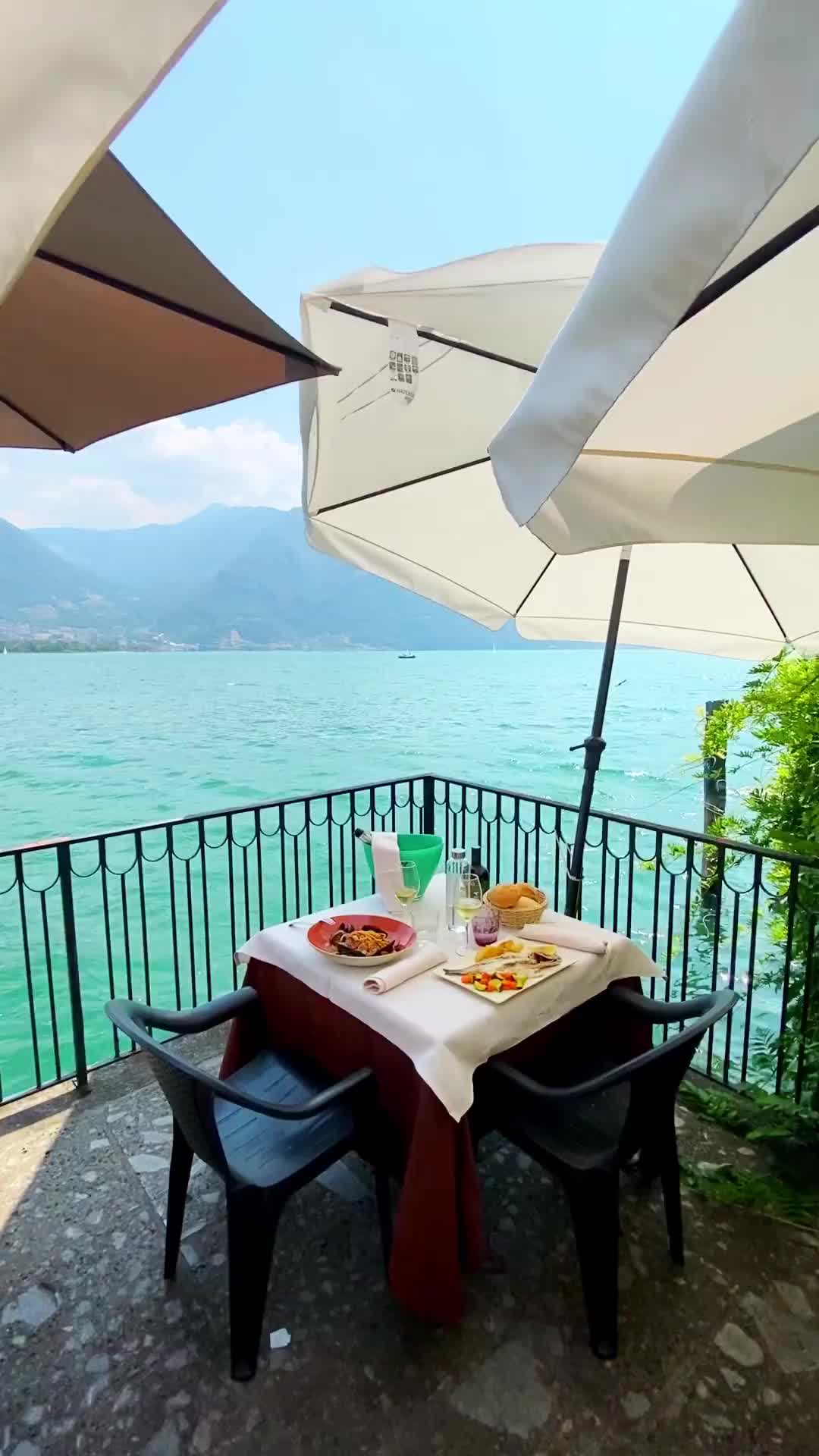 Lunch with a View: Discover Lovere's Hidden Gem