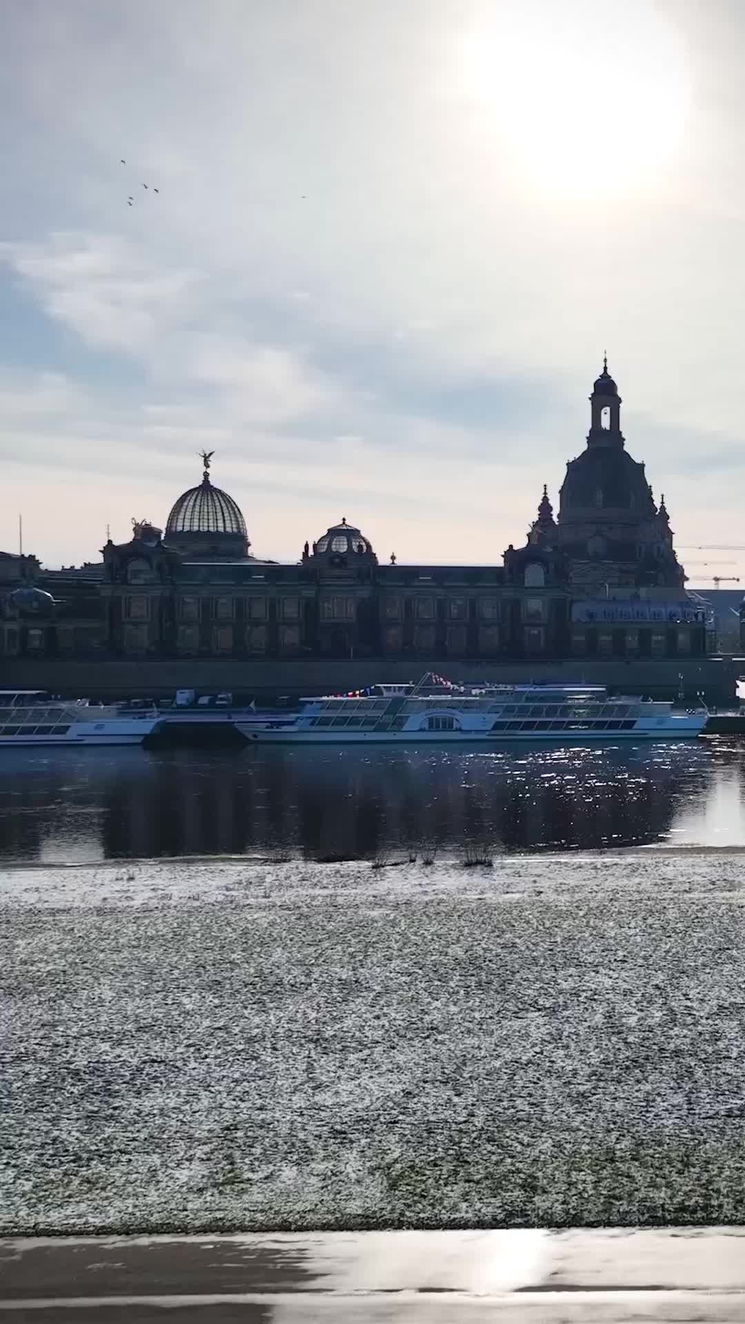 Winter in Dresden: Explore the Historic City ❄️⛪️