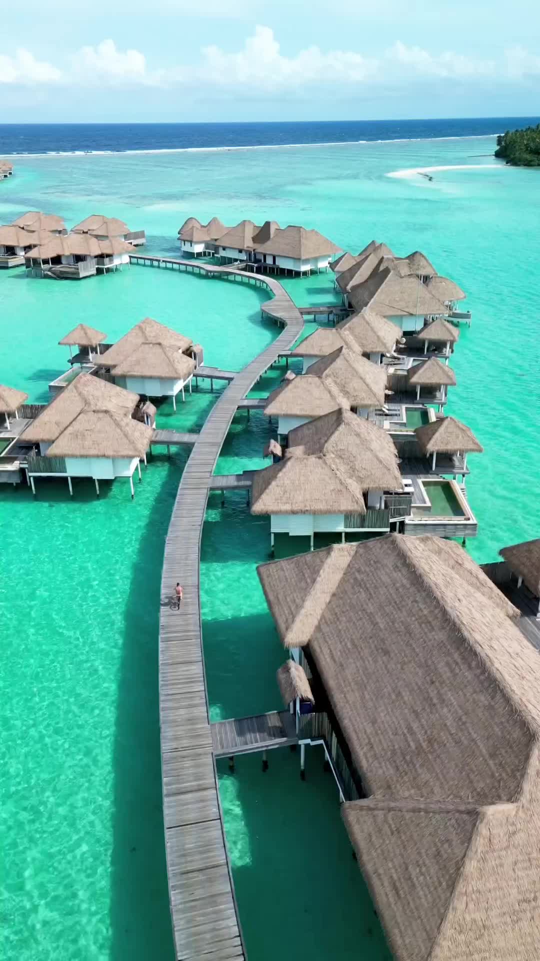 Cycling Paradise at COMO Maalifushi, Maldives