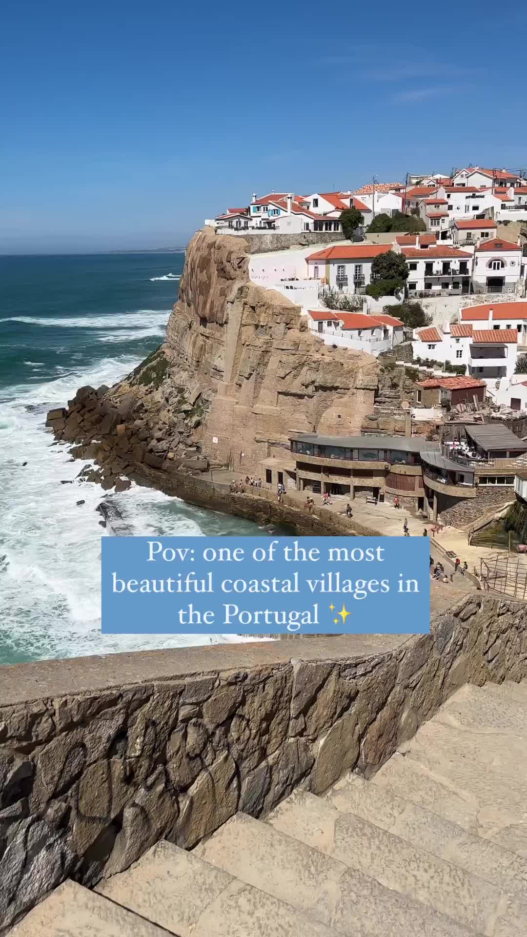 Discover Azenhas do Mar: Sintra’s Cliffside Gem