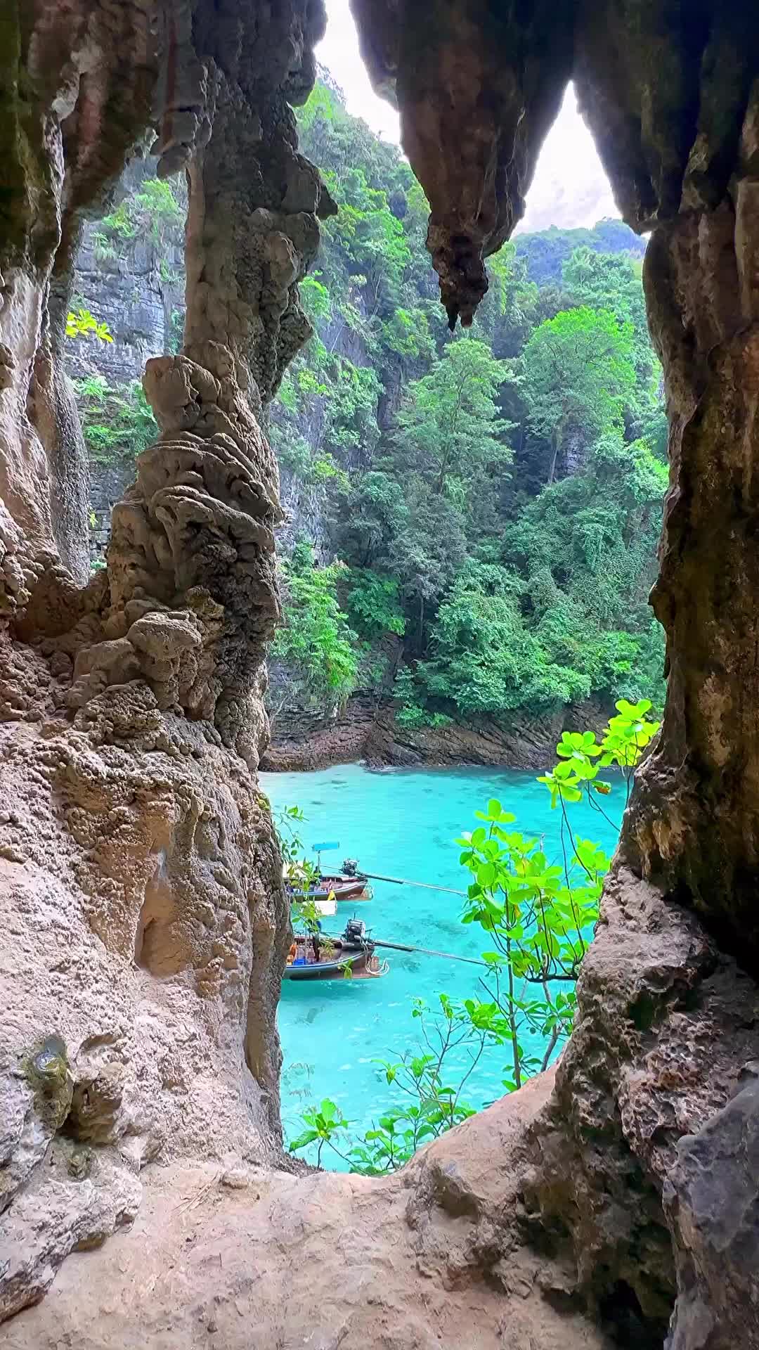 Stunning Views from Poda Island, Krabi - Thailand