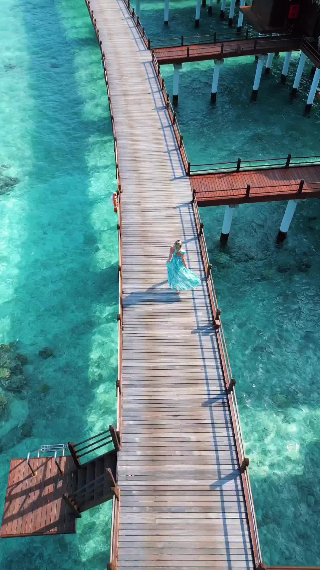Running into Paradise at Sun Siyam Vilu Reef Maldives