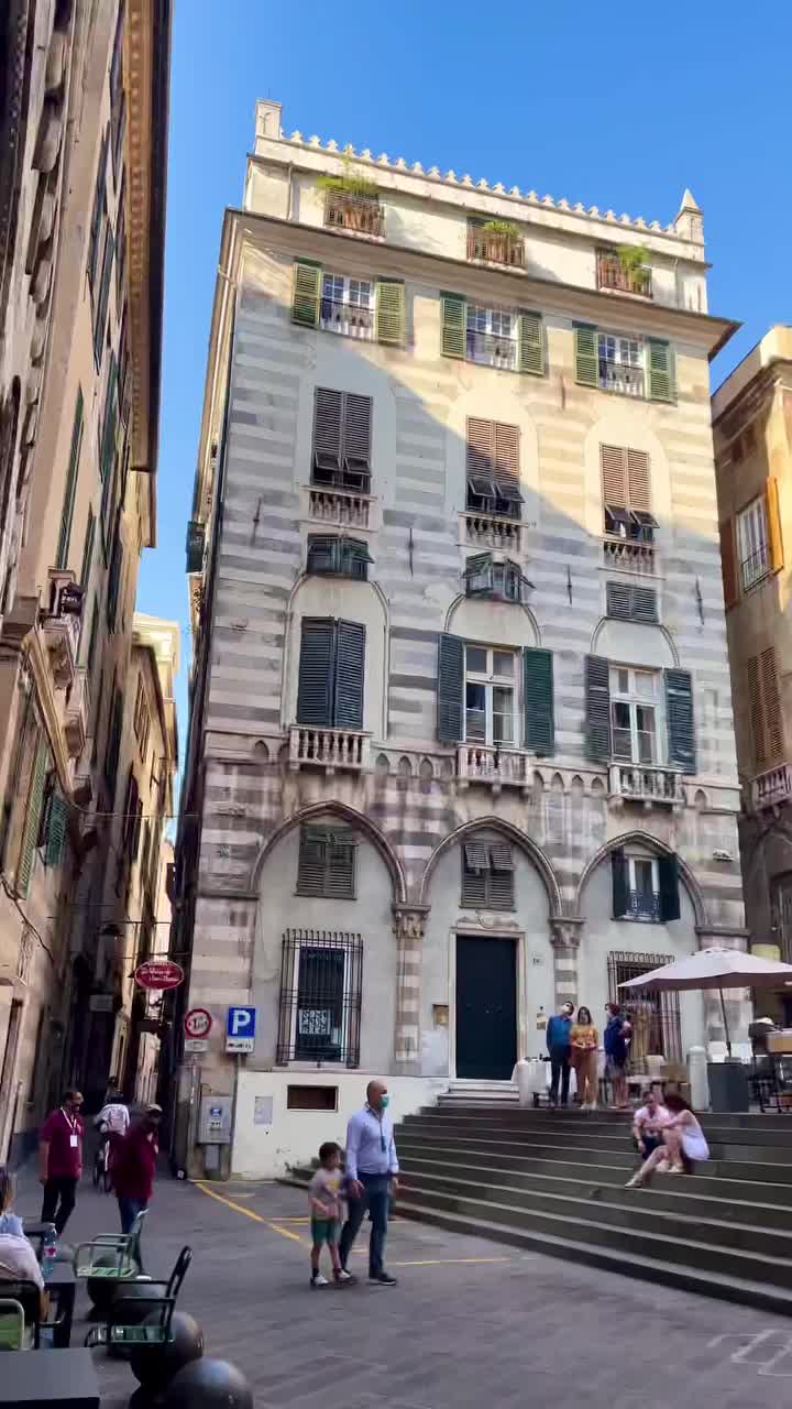 Discover the Charm of Piazza San Matteo, Genova