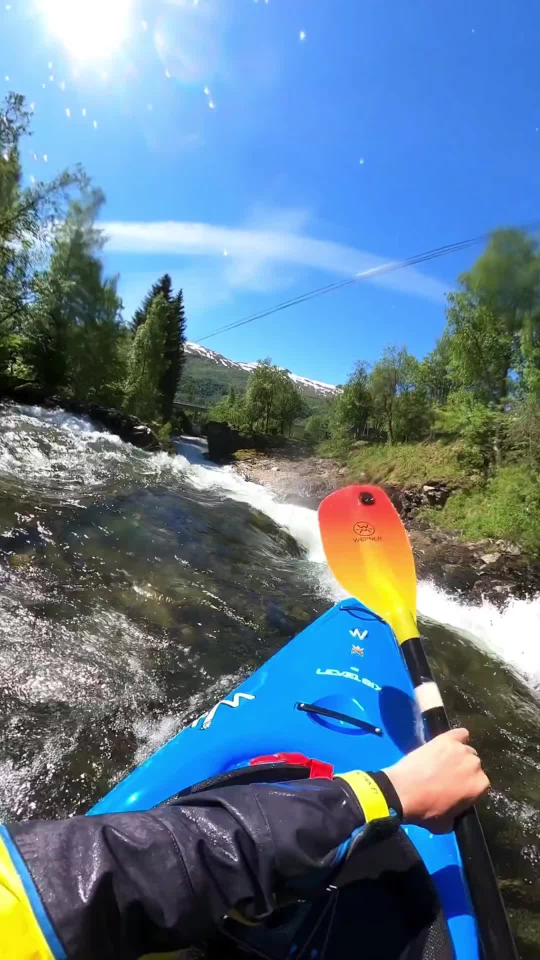 Extreme Kayak World Championship in Voss, Norway