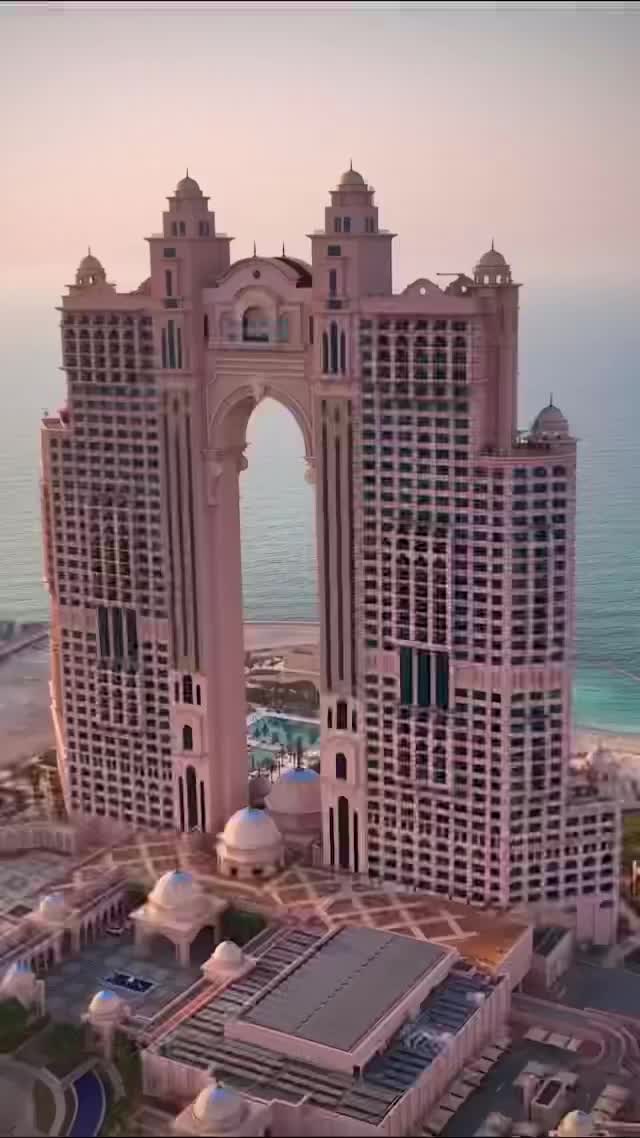 Explore The Fairmont Marina in Abu Dhabi, UAE