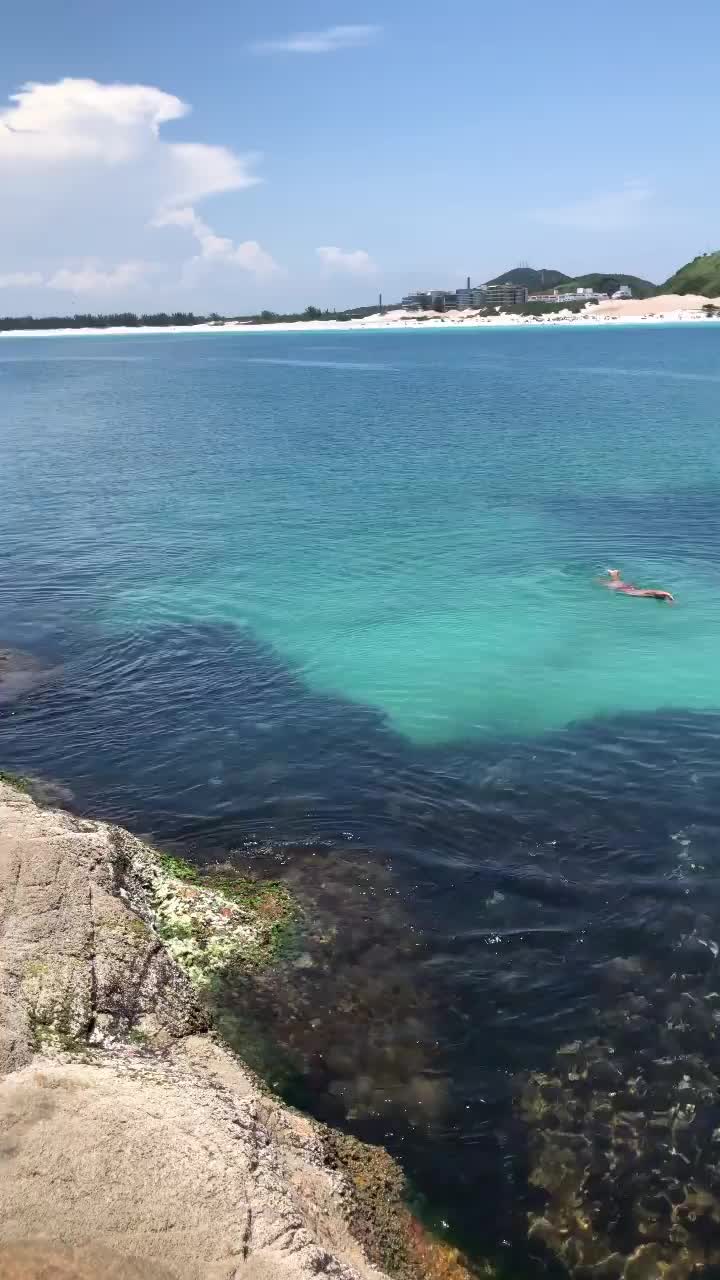 Discover Praia Grande in Arraial do Cabo - Brazil