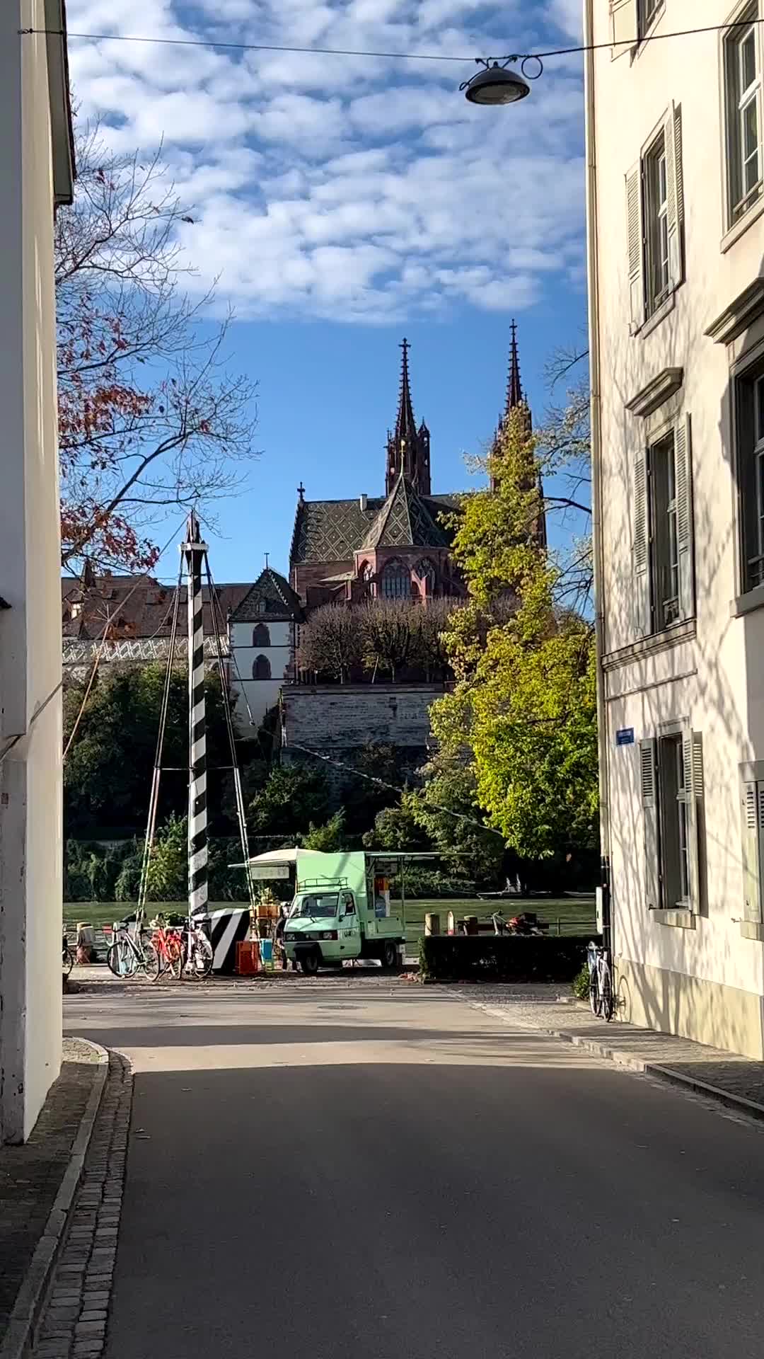 Autumn in Basel: A Scenic Tour of Basel Minster
