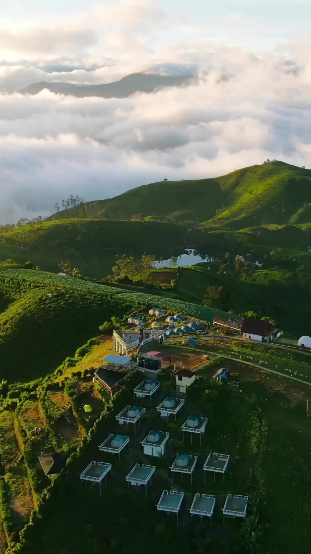 Stunning Beauty at Taman Langit Pangalengan 🌄