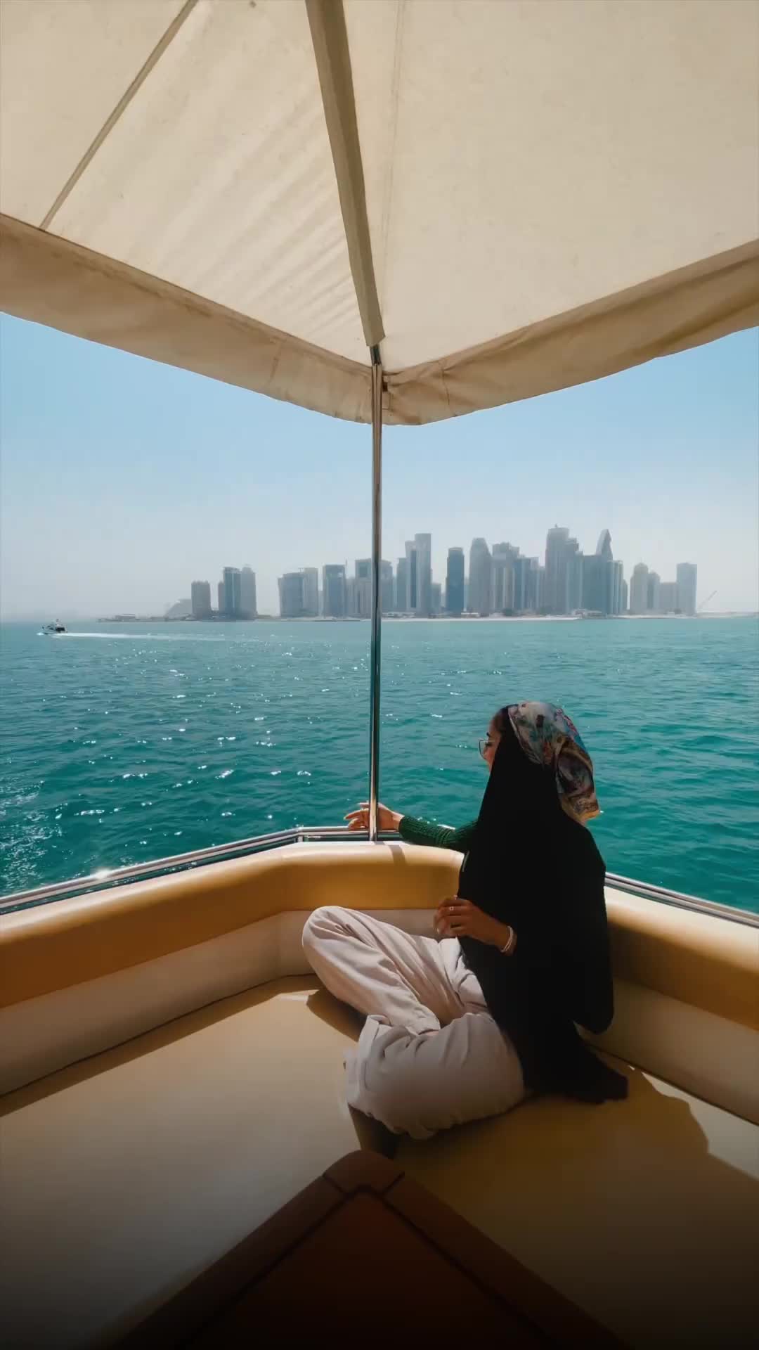 Discover Doha's Stunning Skyline and Serene Sea