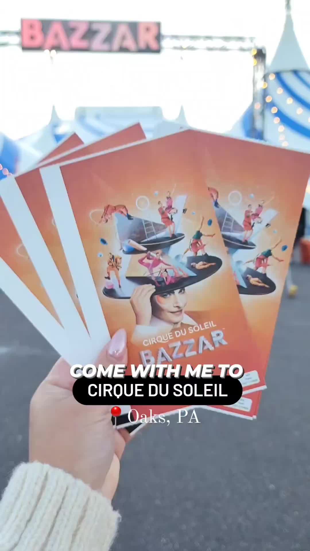 Experience Cirque du Soleil in Philly This Weekend!