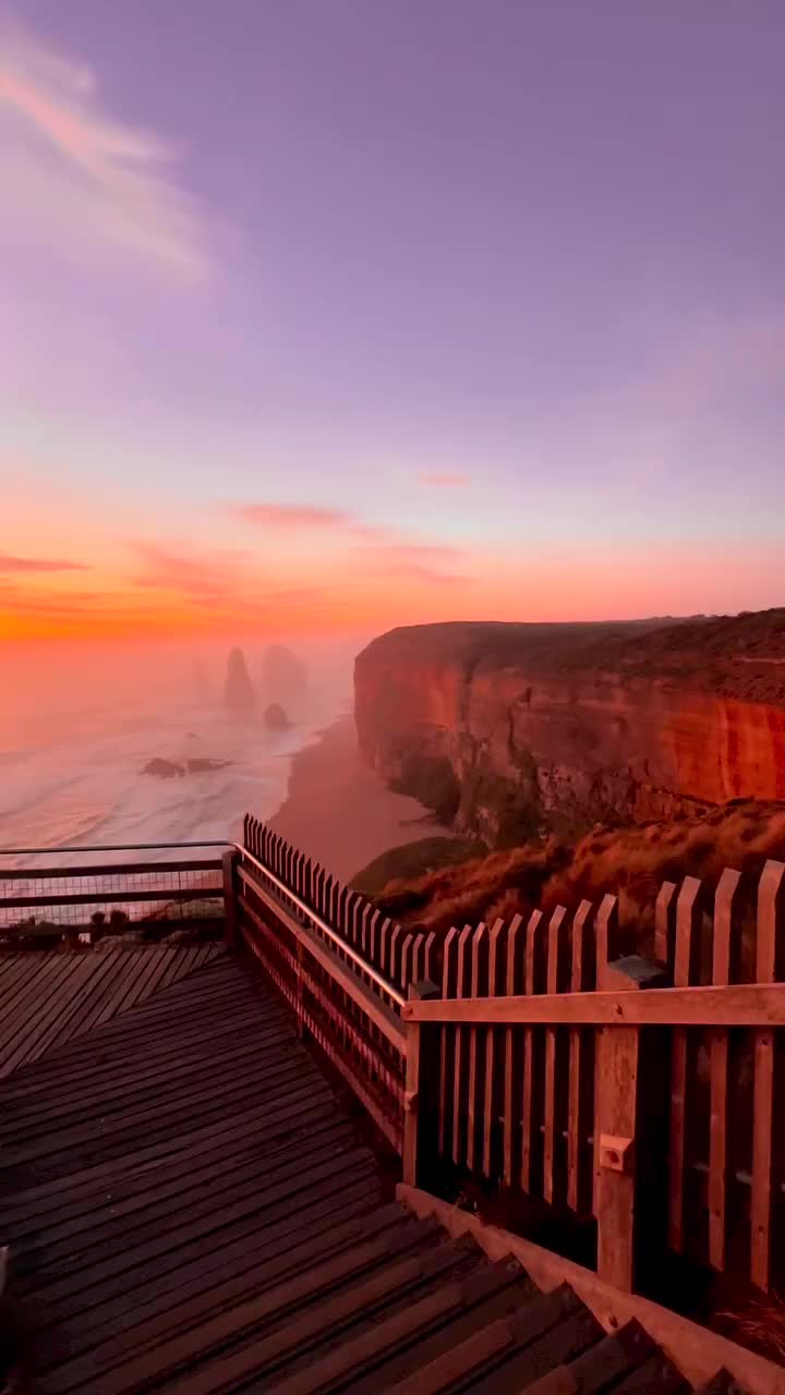 Sunset Over The Twelve Apostles - A Must-See Experience