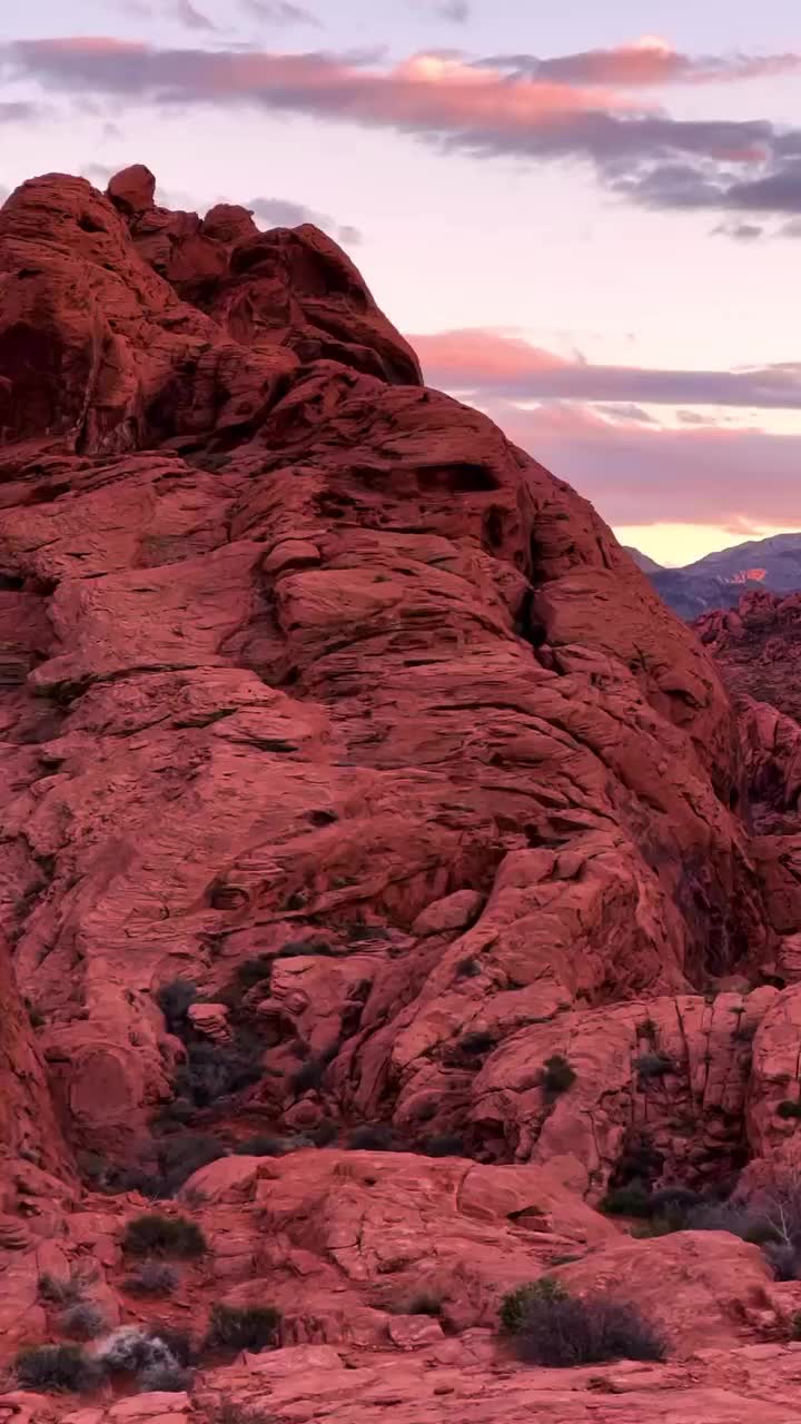 Magical Desert Evenings at Valley of Fire State Park