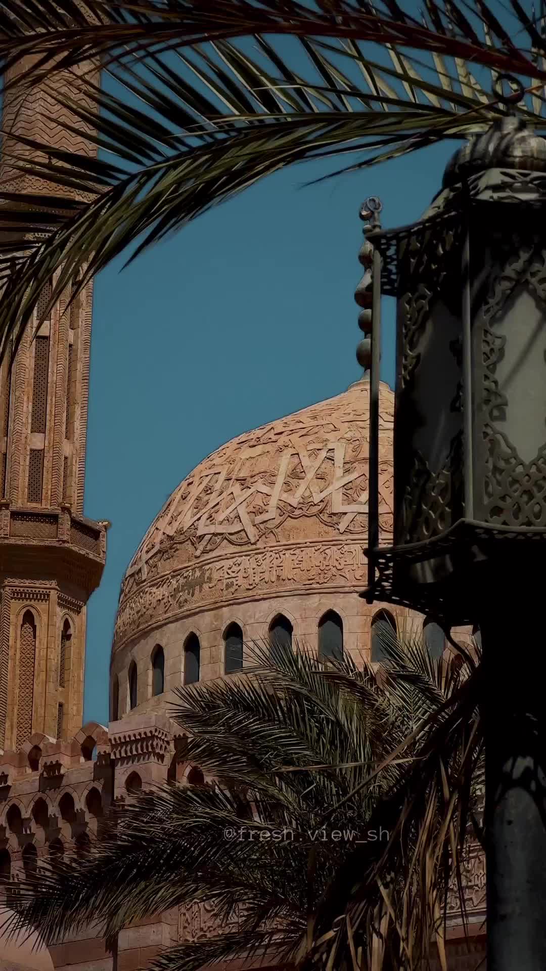Discover Al Mustafa Mosque in Sharm el Sheikh, Egypt