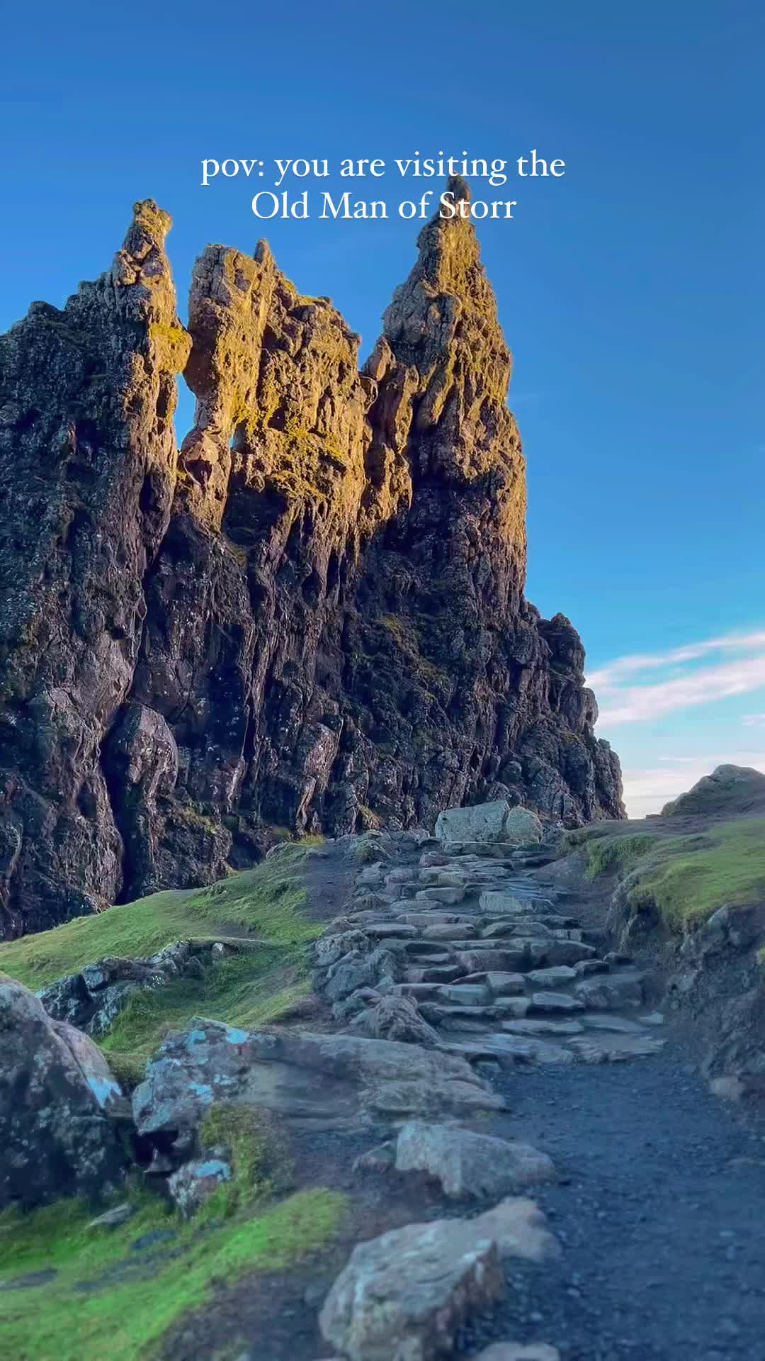 Discover the Majestic Old Man of Storr, Isle of Skye