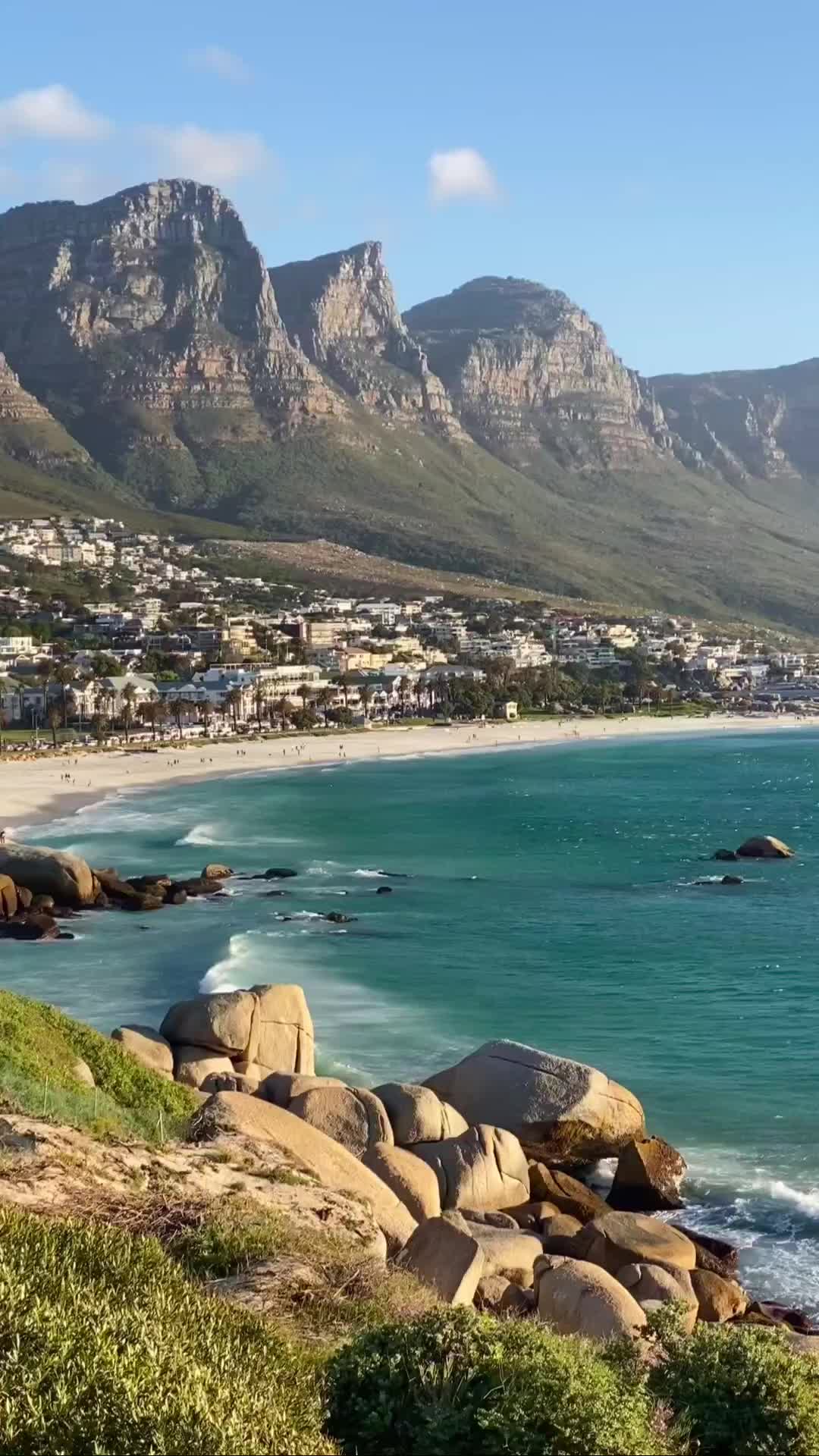Discover the Beauty of Camps Bay, Cape Town 🌅