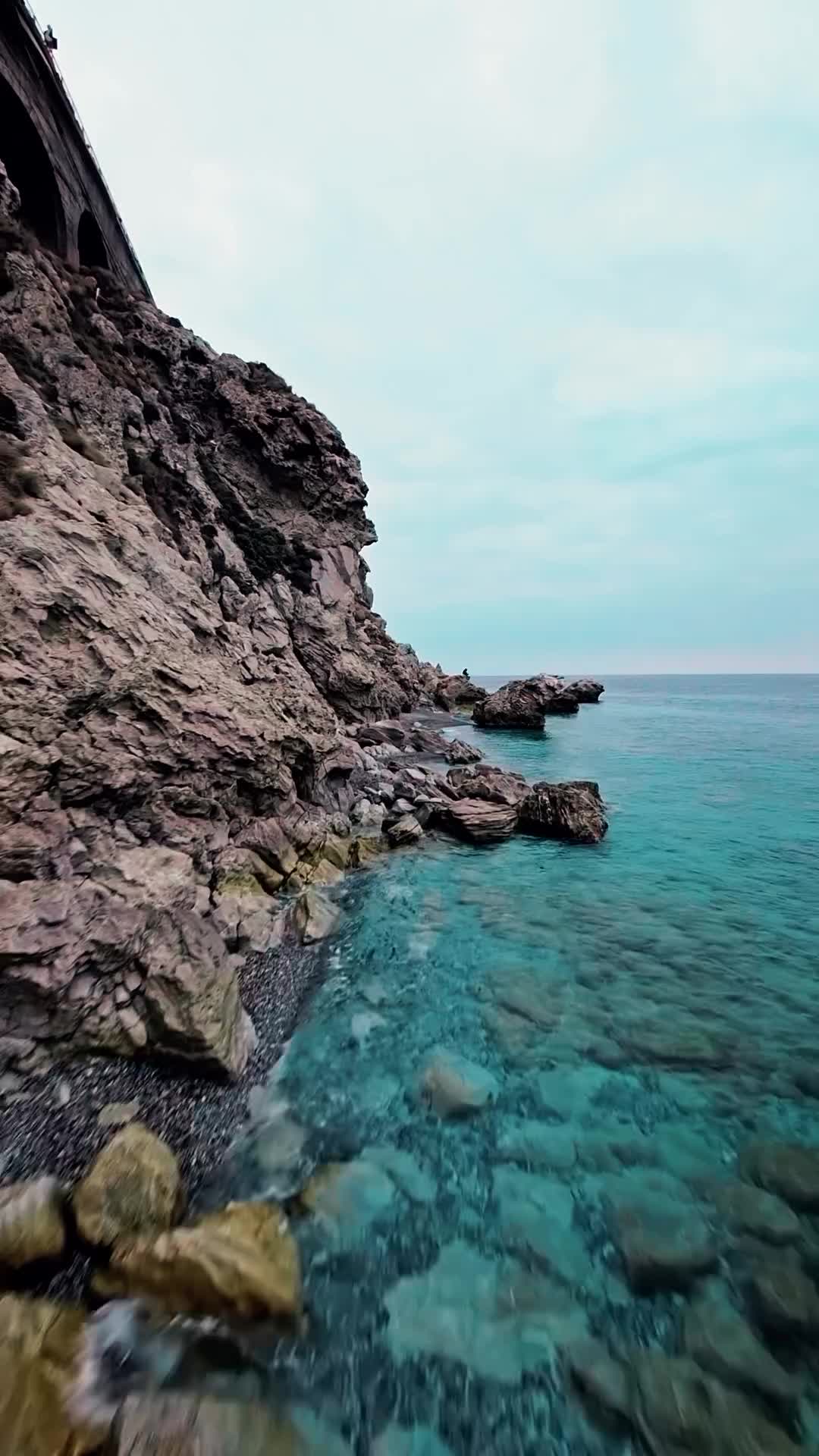 Spectacular Scenery at Capo dell'Armi, Calabria