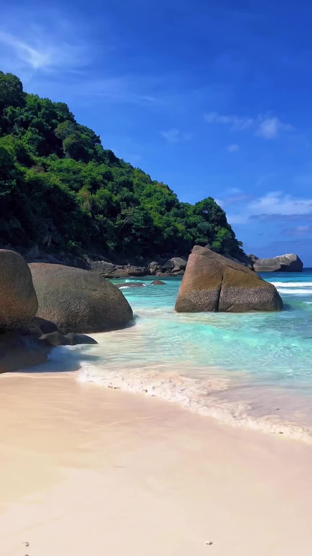 Discover the Beauty of Similan Island, Thailand