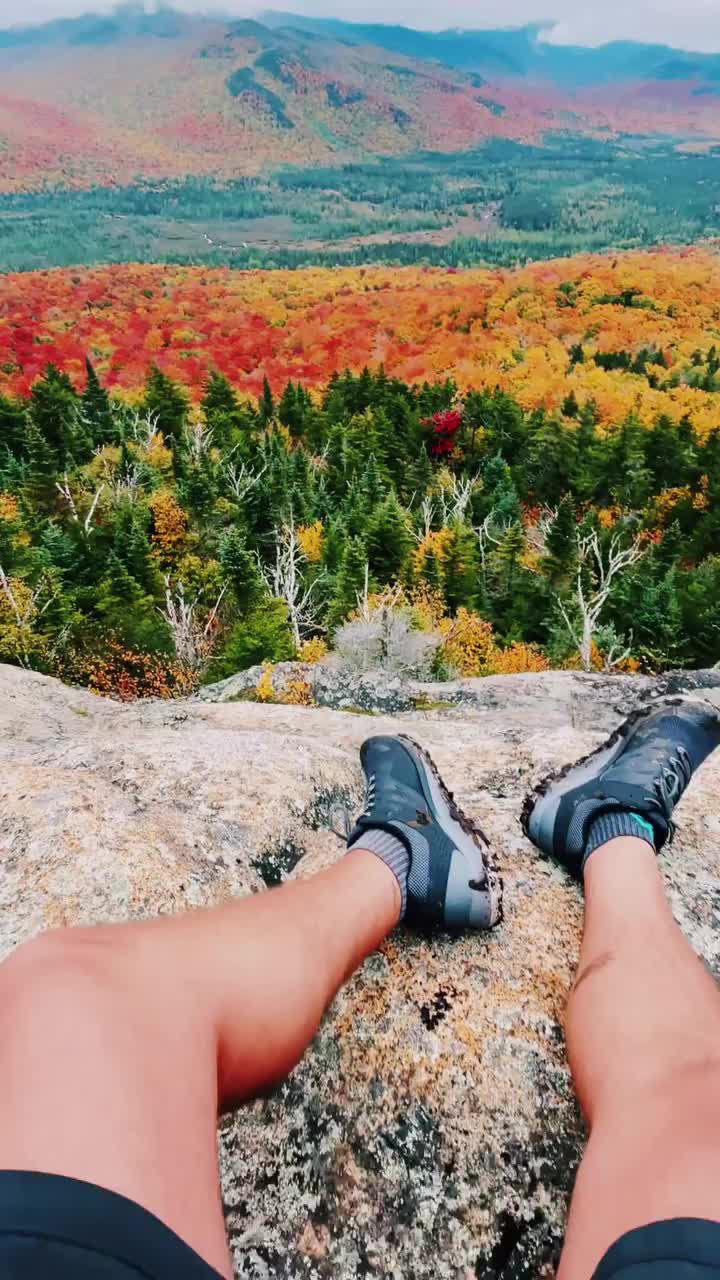 Stunning Adirondacks Fall Foliage Hike Adventure