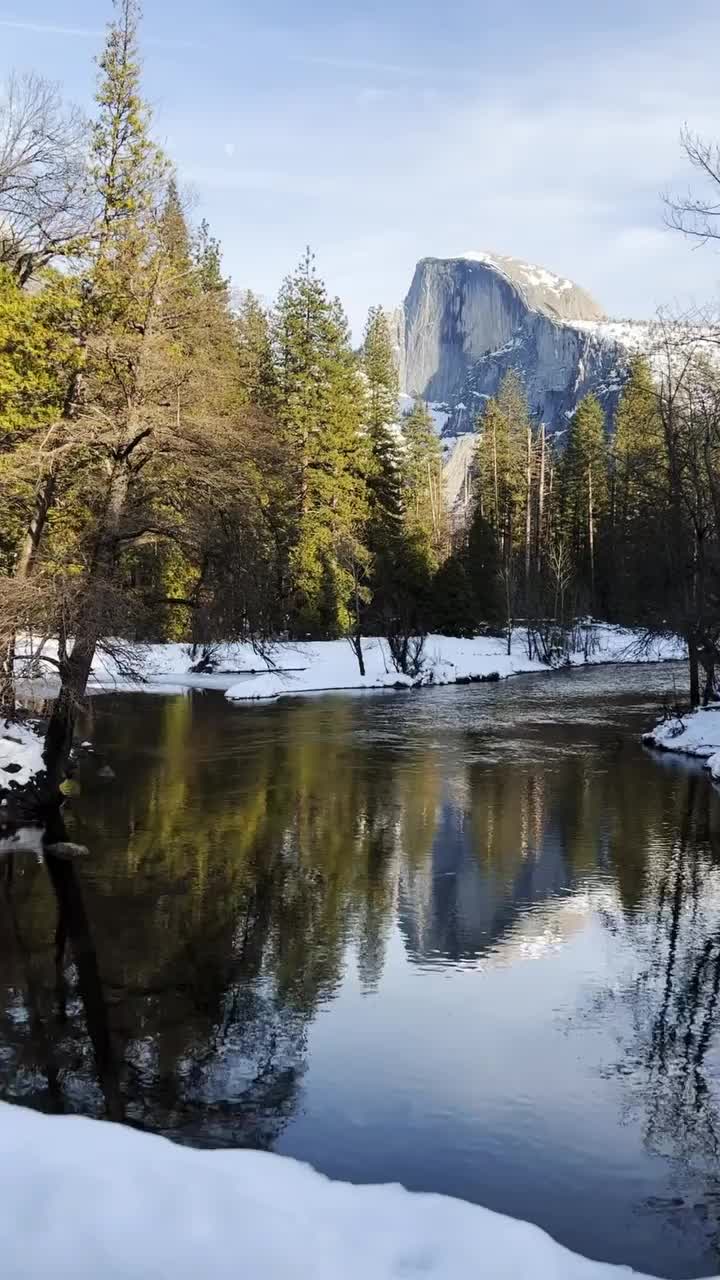 Discover the Winter Magic of Yosemite National Park