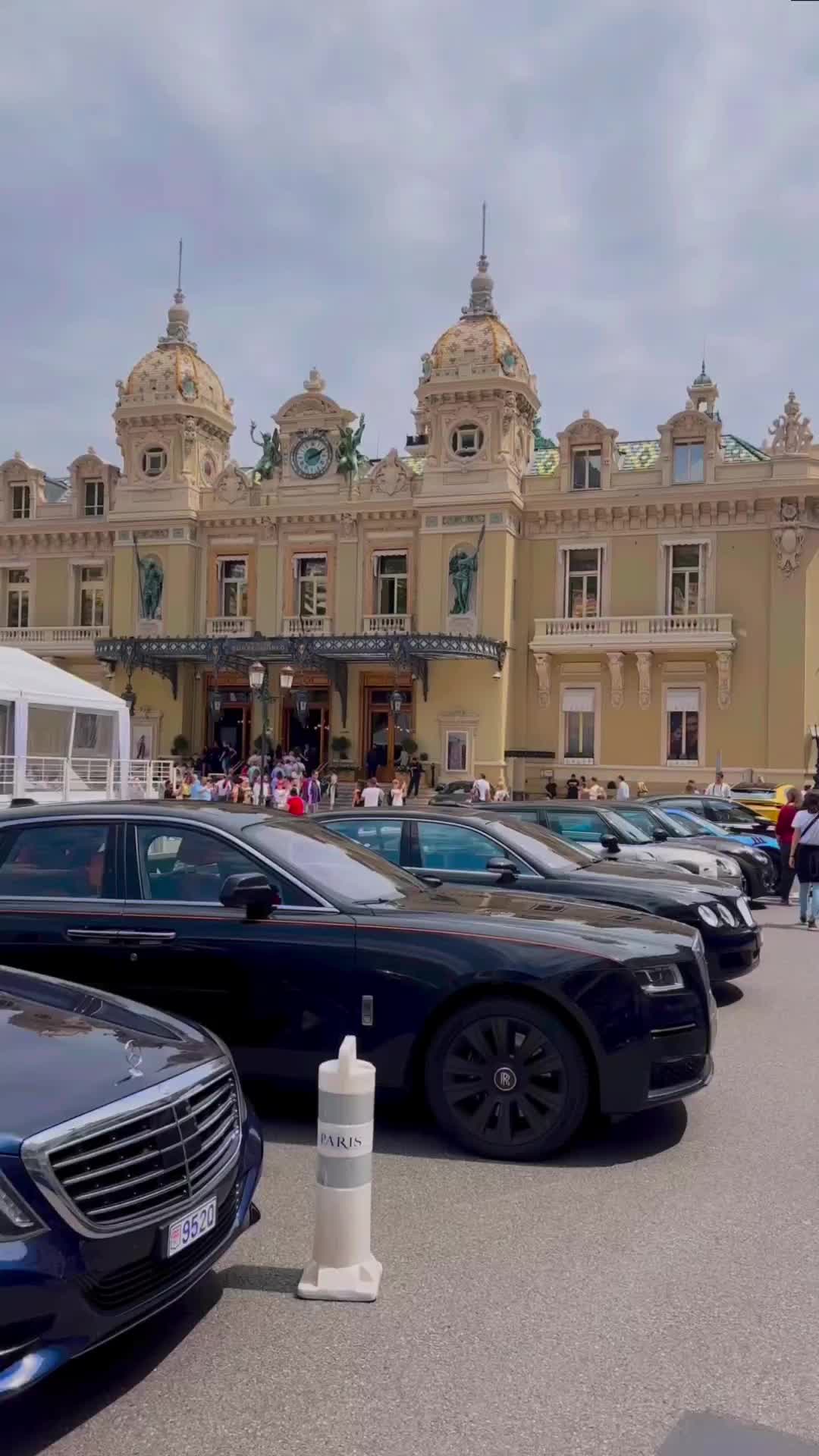 Experience Glamour at Casino Monte-Carlo in Monaco
