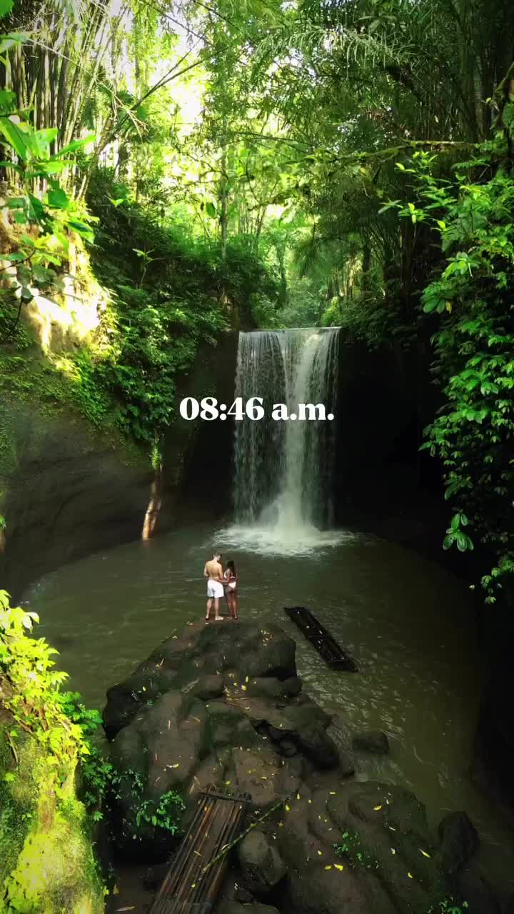 Top Tipps für einen magischen Wasserfallbesuch in Bali