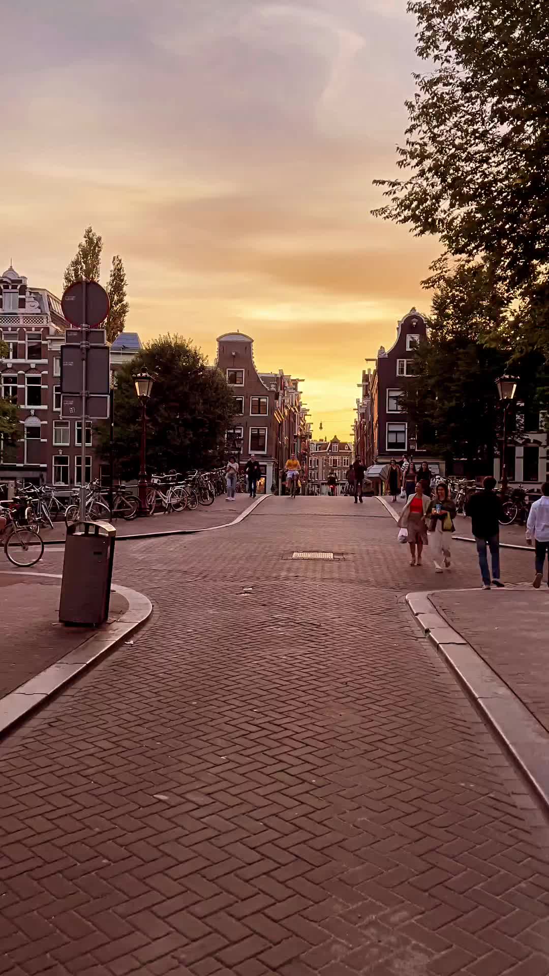 Stunning Amsterdam Sunsets | Plan Your Dream Trip